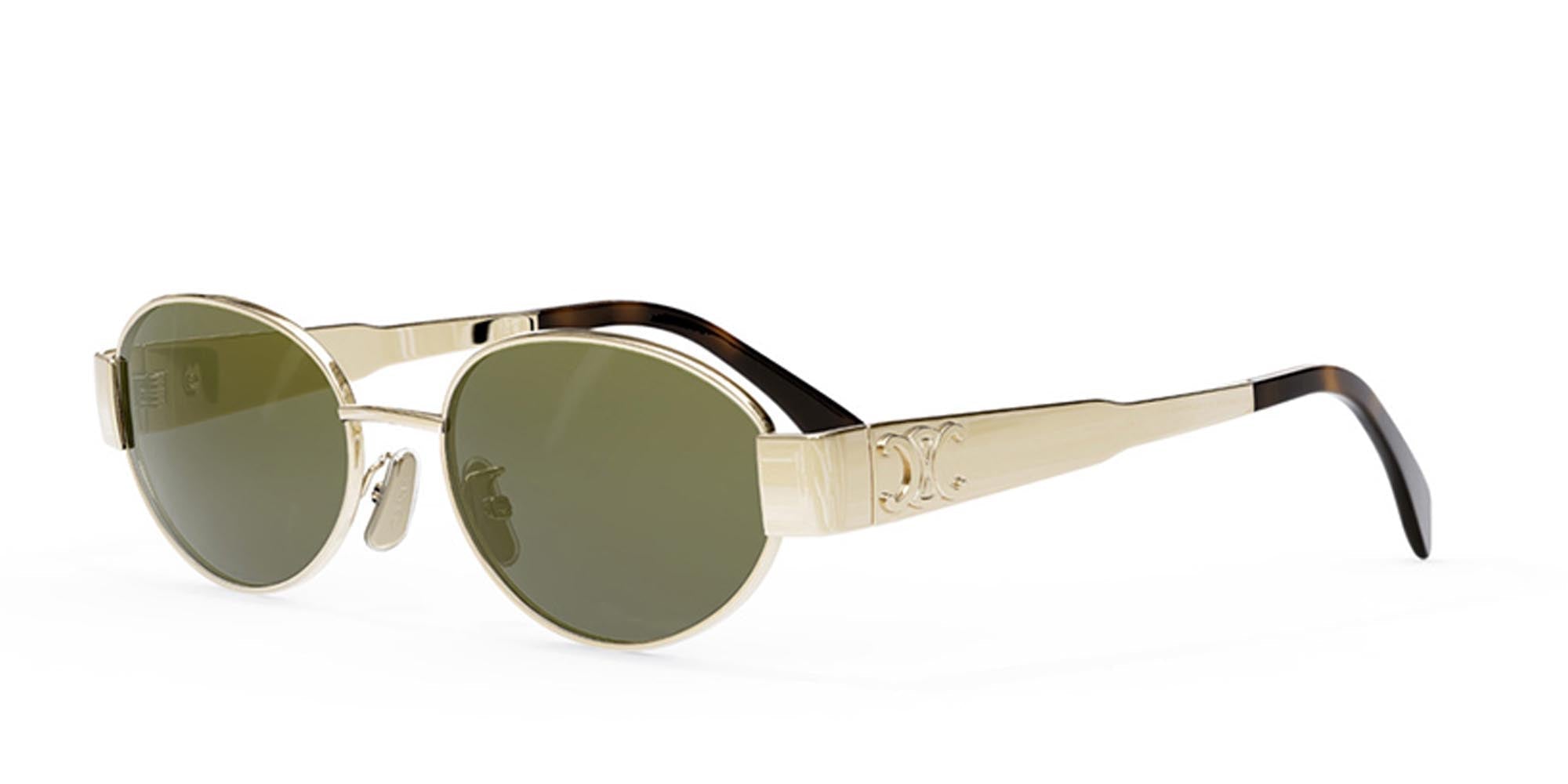 CELINE Triomphe Metal CL40235U Square