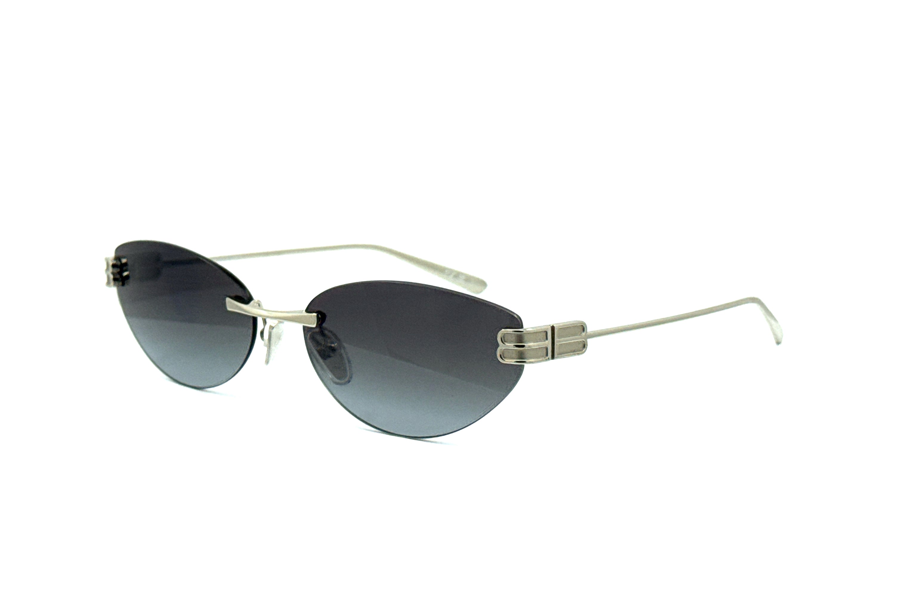 Balenciaga - BB0486S (Silver) Square