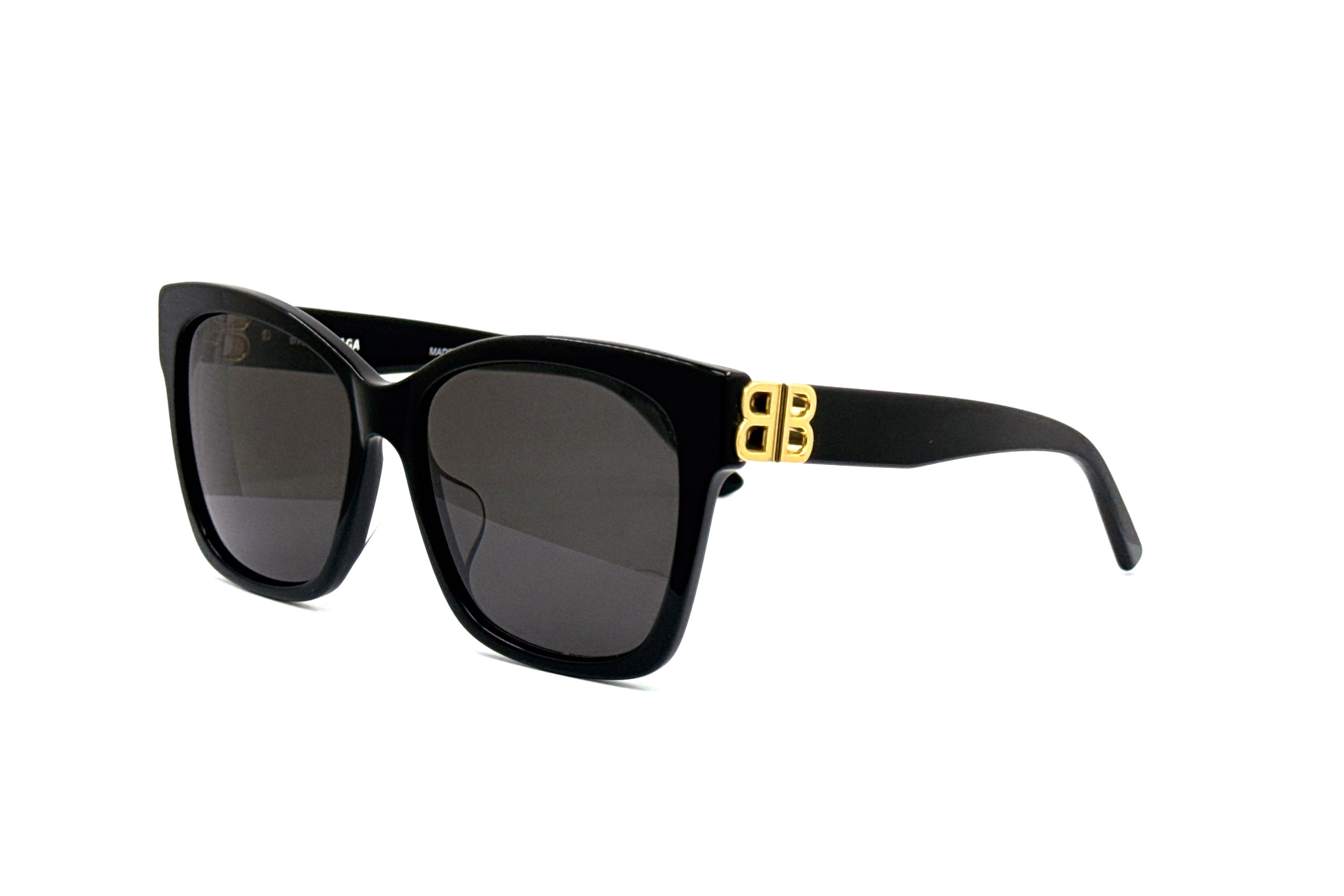 Balenciaga - BB0102SA (001) Cat-Eye