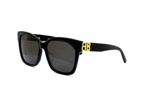 Balenciaga - BB0102SA (001) Cat-Eye