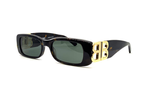 Balenciaga - BB0096S (002) Square