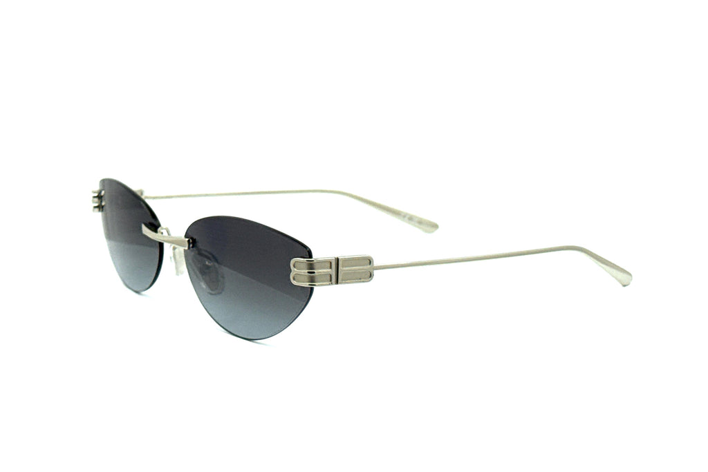 Balenciaga - BB0486S (Silver) Square
