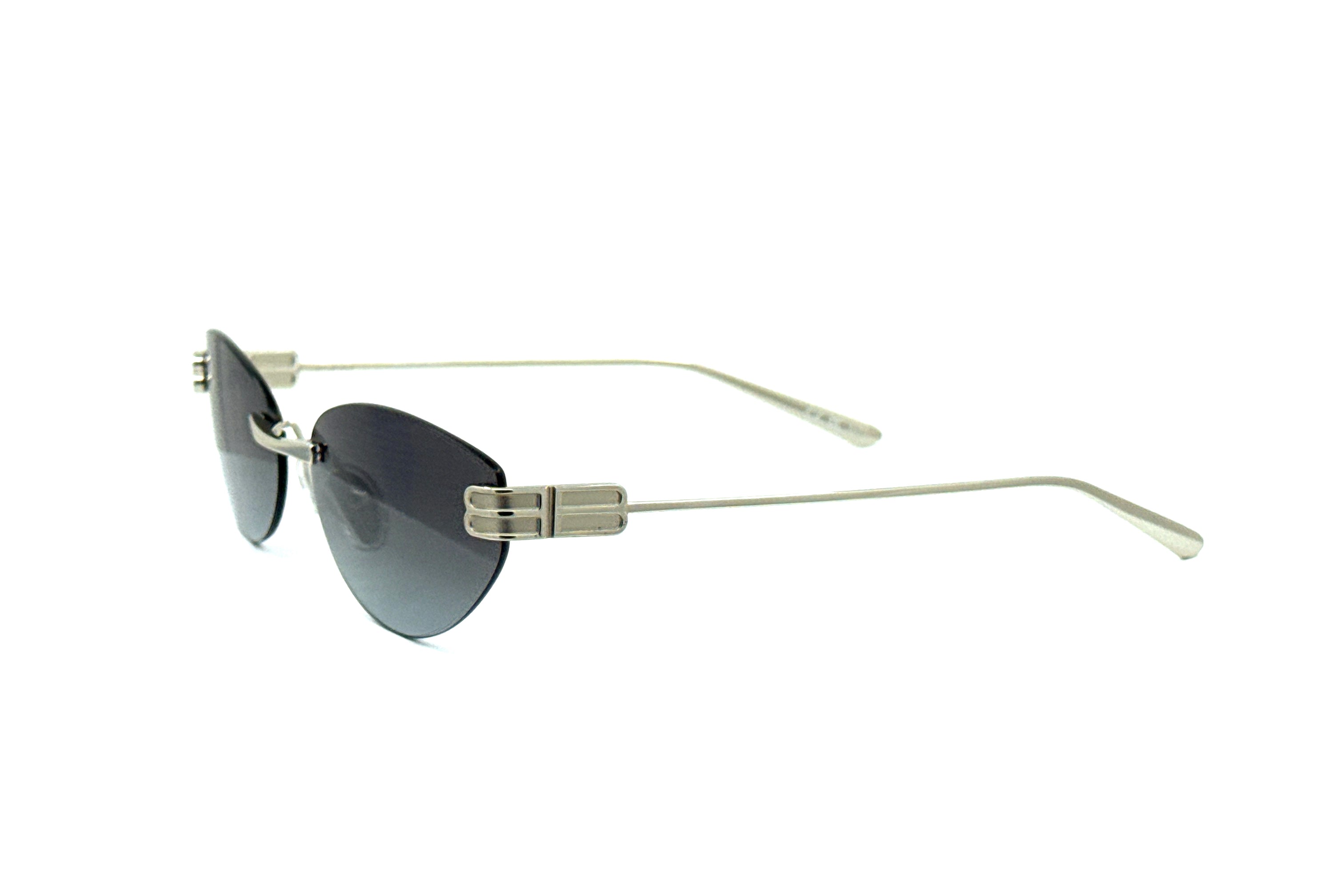 Balenciaga - BB0486S (Silver) Square