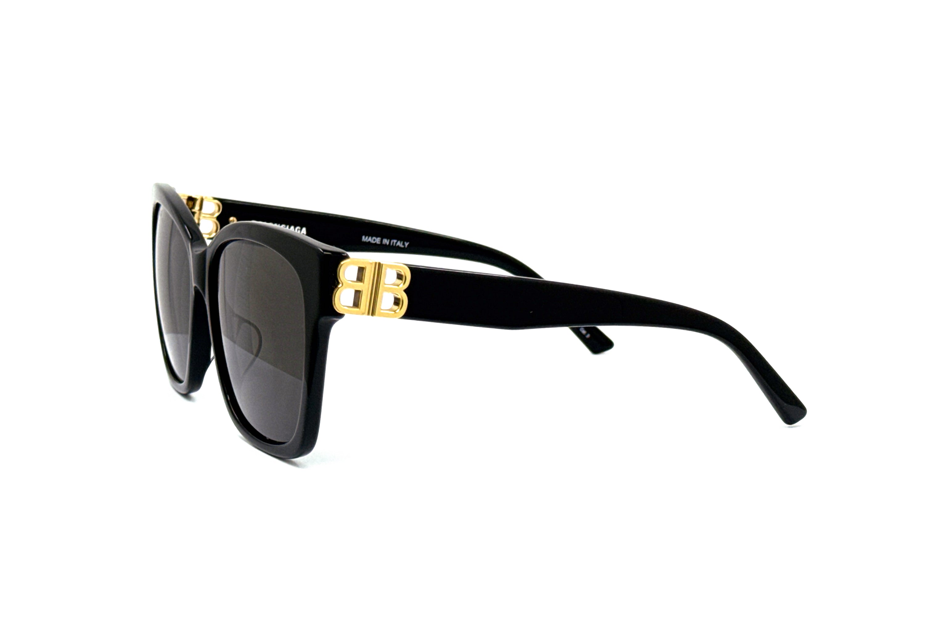 Balenciaga - BB0102SA (001) Cat-Eye