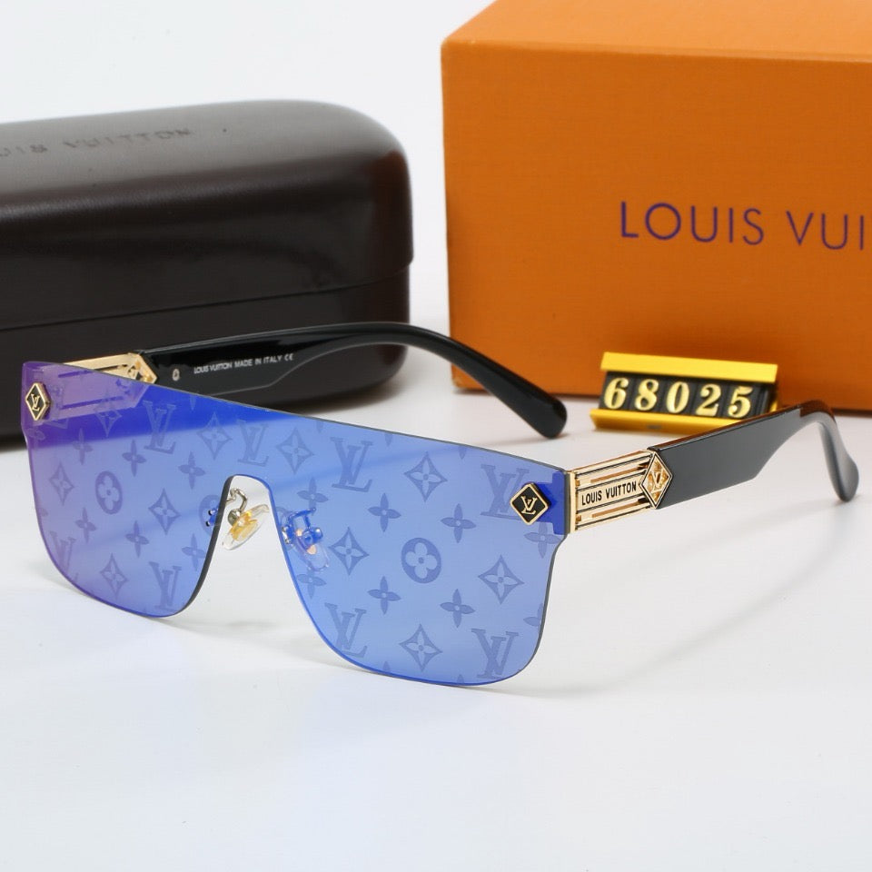 Louis vuitton New European and American style trendy sun protection sunglasses 68025 Butterfly