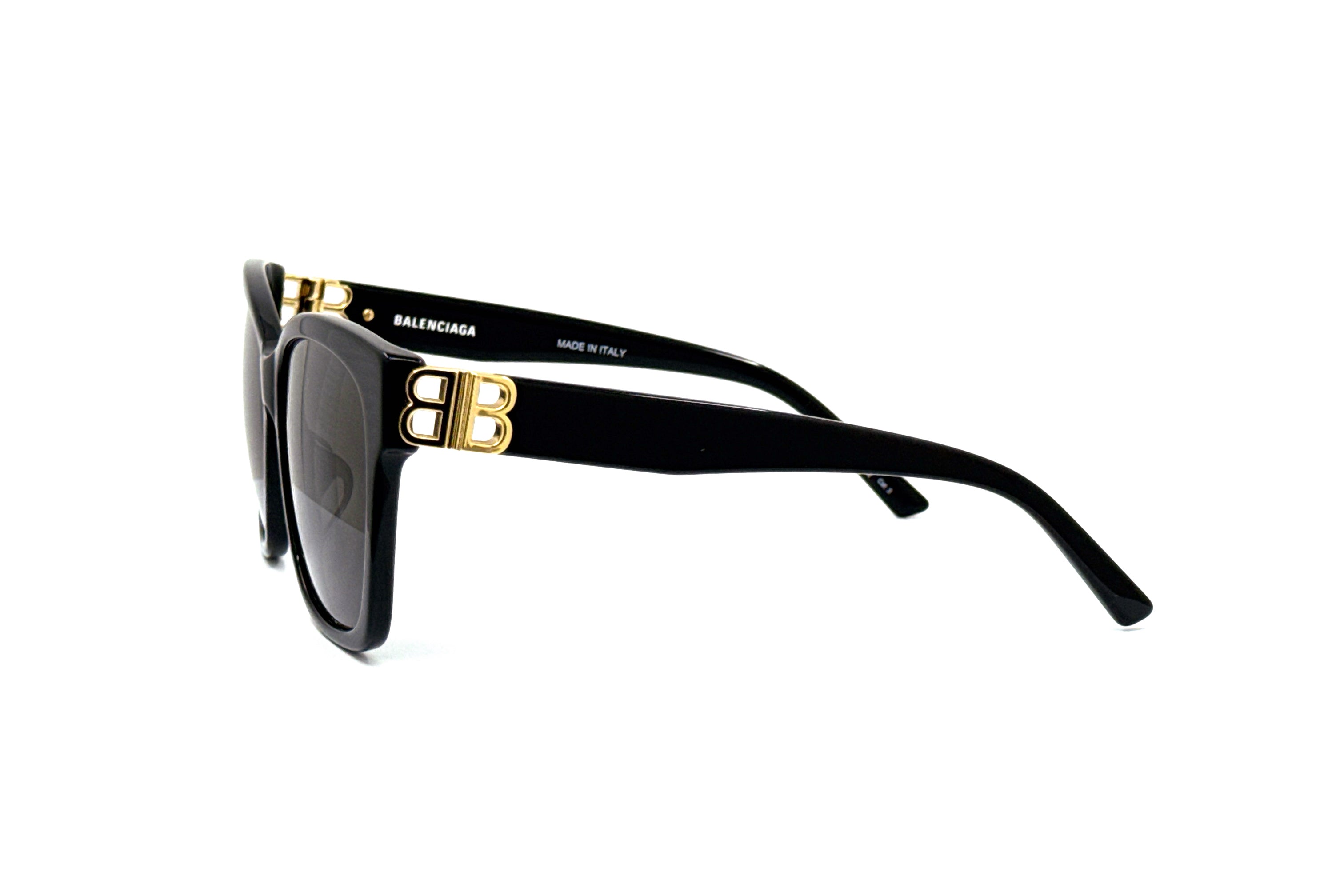 Balenciaga - BB0102SA (001) Cat-Eye