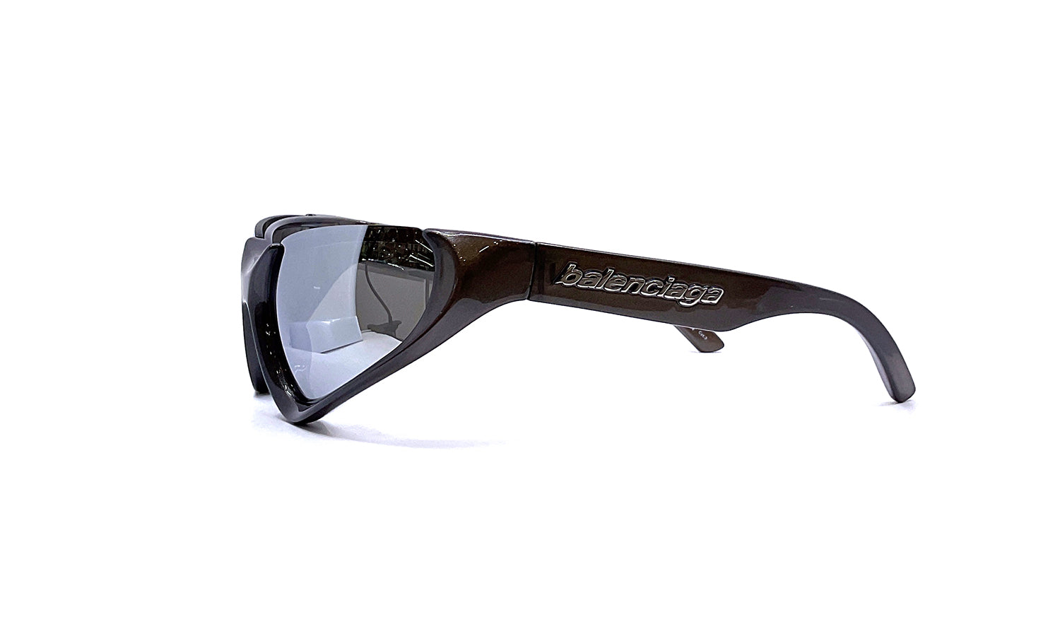 Balenciaga - BB0202S XL (002) Cat-Eye