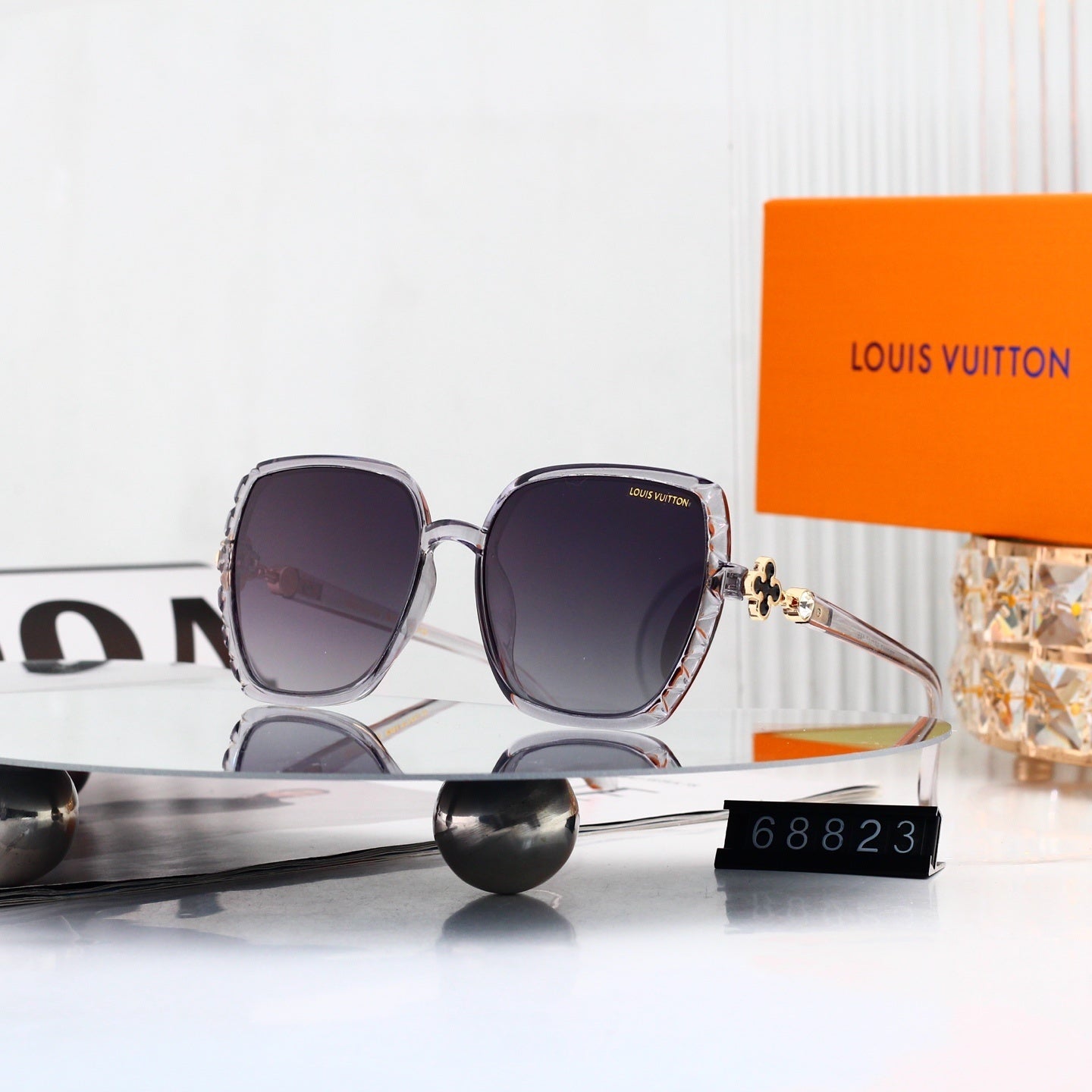 Louis vuitton Vintage Oversized Fashion Sunglasses in Multiple Colors 68823 Mixed