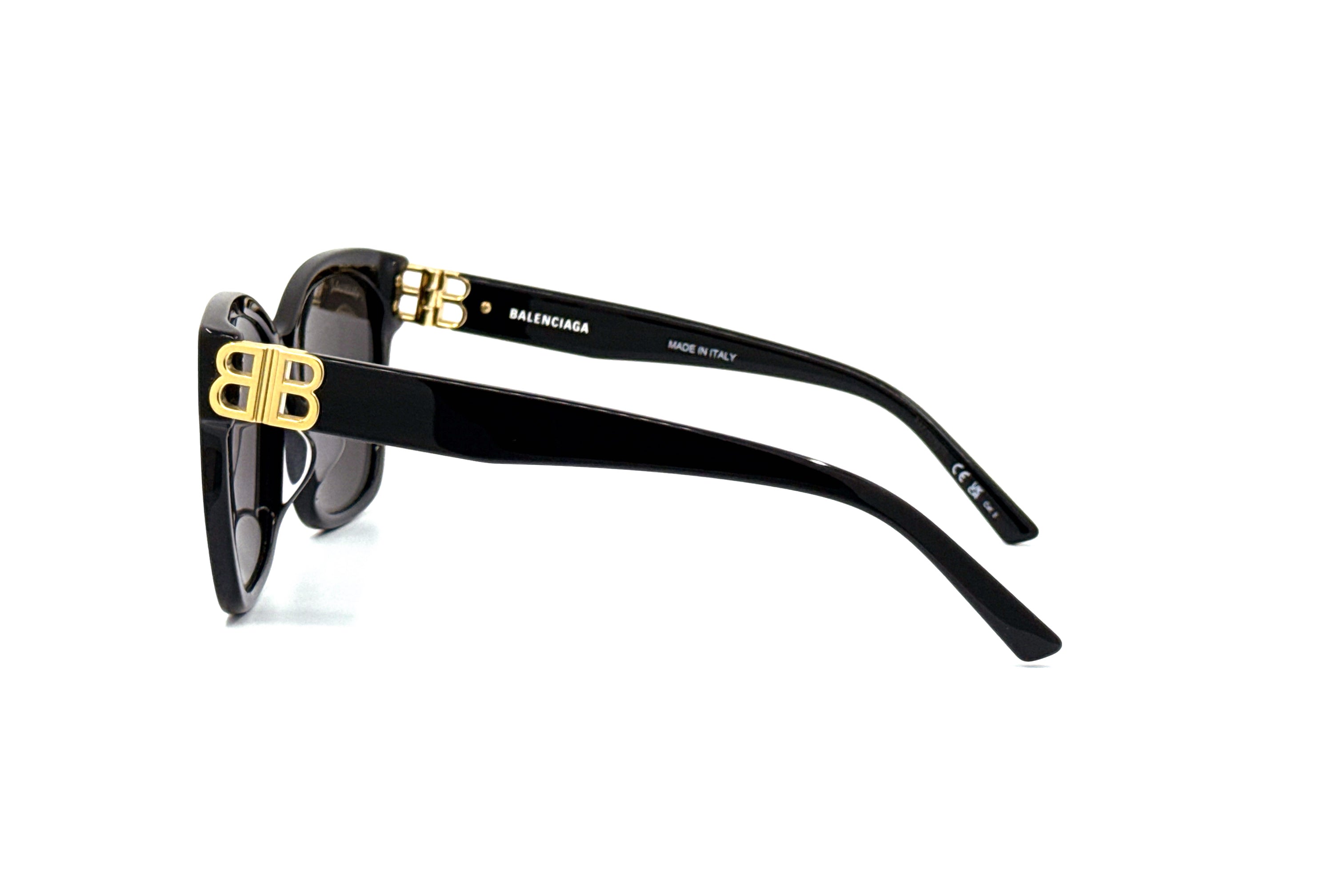 Balenciaga - BB0102SA (001) Cat-Eye