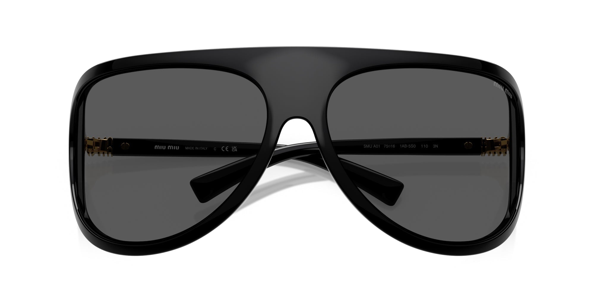 Miu Miu SMU A01 Oval
