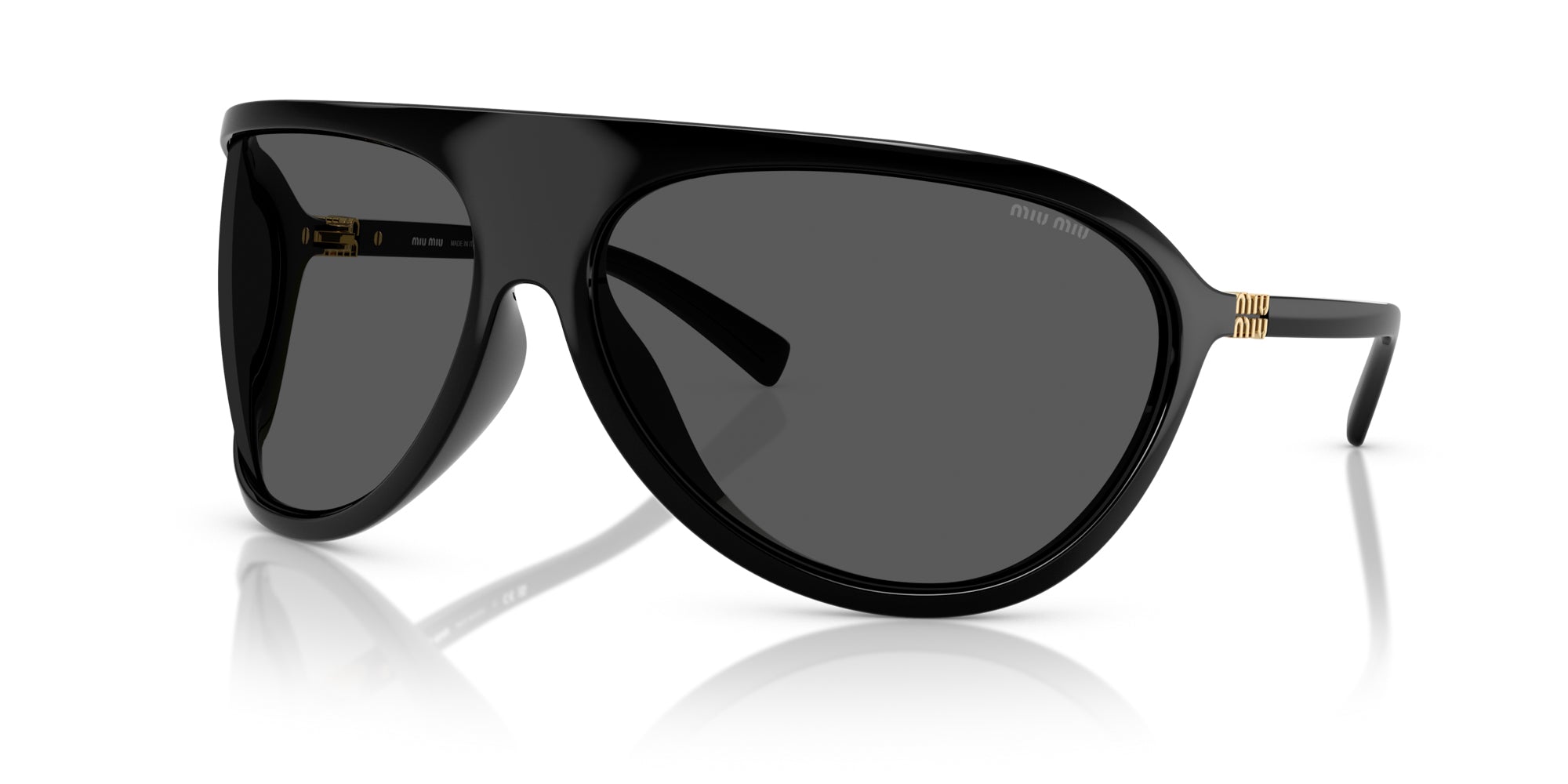 Miu Miu SMU A01 Oval