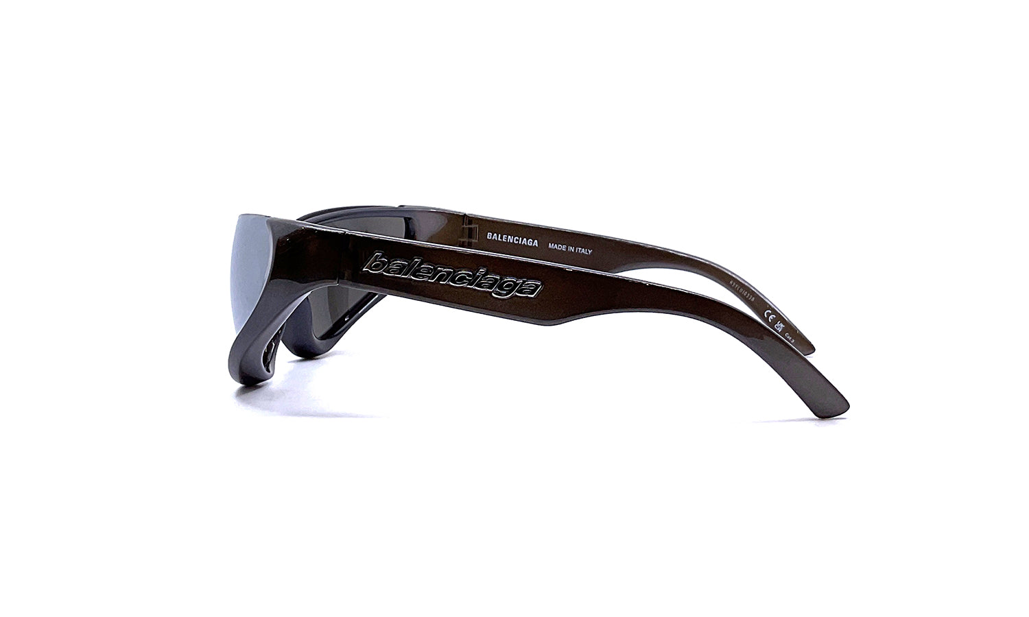 Balenciaga - BB0202S XL (002) Cat-Eye