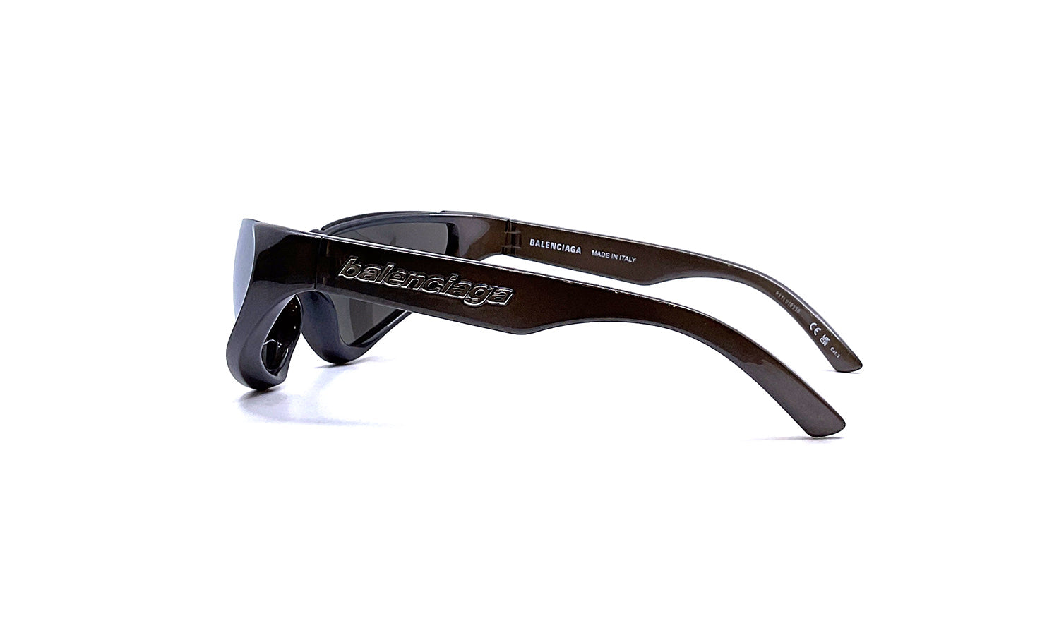 Balenciaga - BB0202S XL (002) Cat-Eye