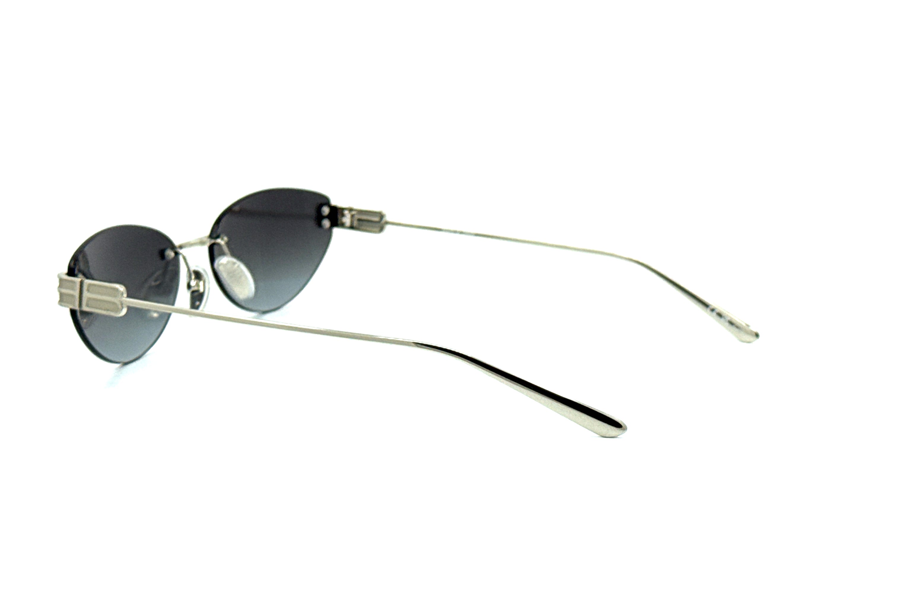 Balenciaga - BB0486S (Silver) Square