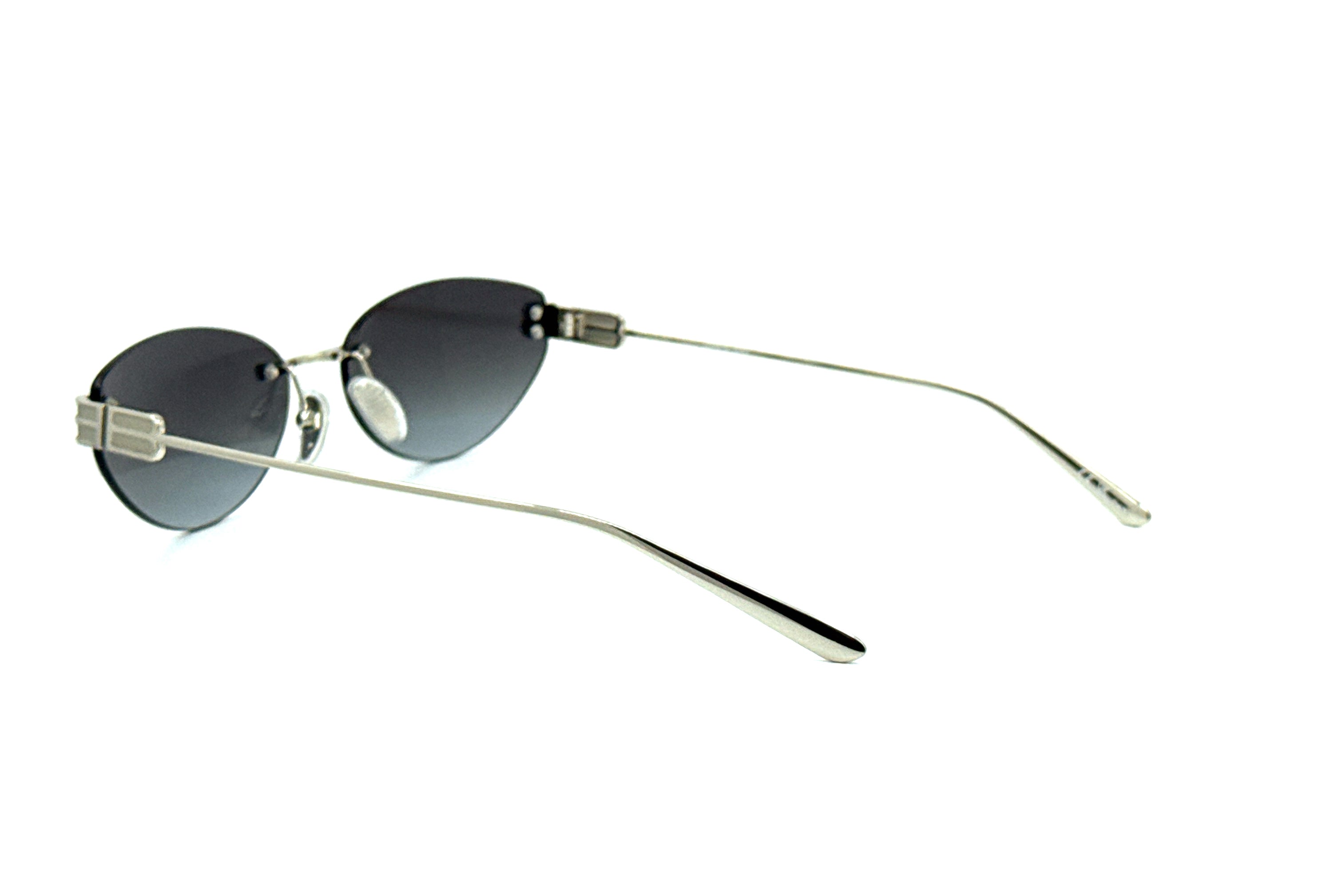 Balenciaga - BB0486S (Silver) Square