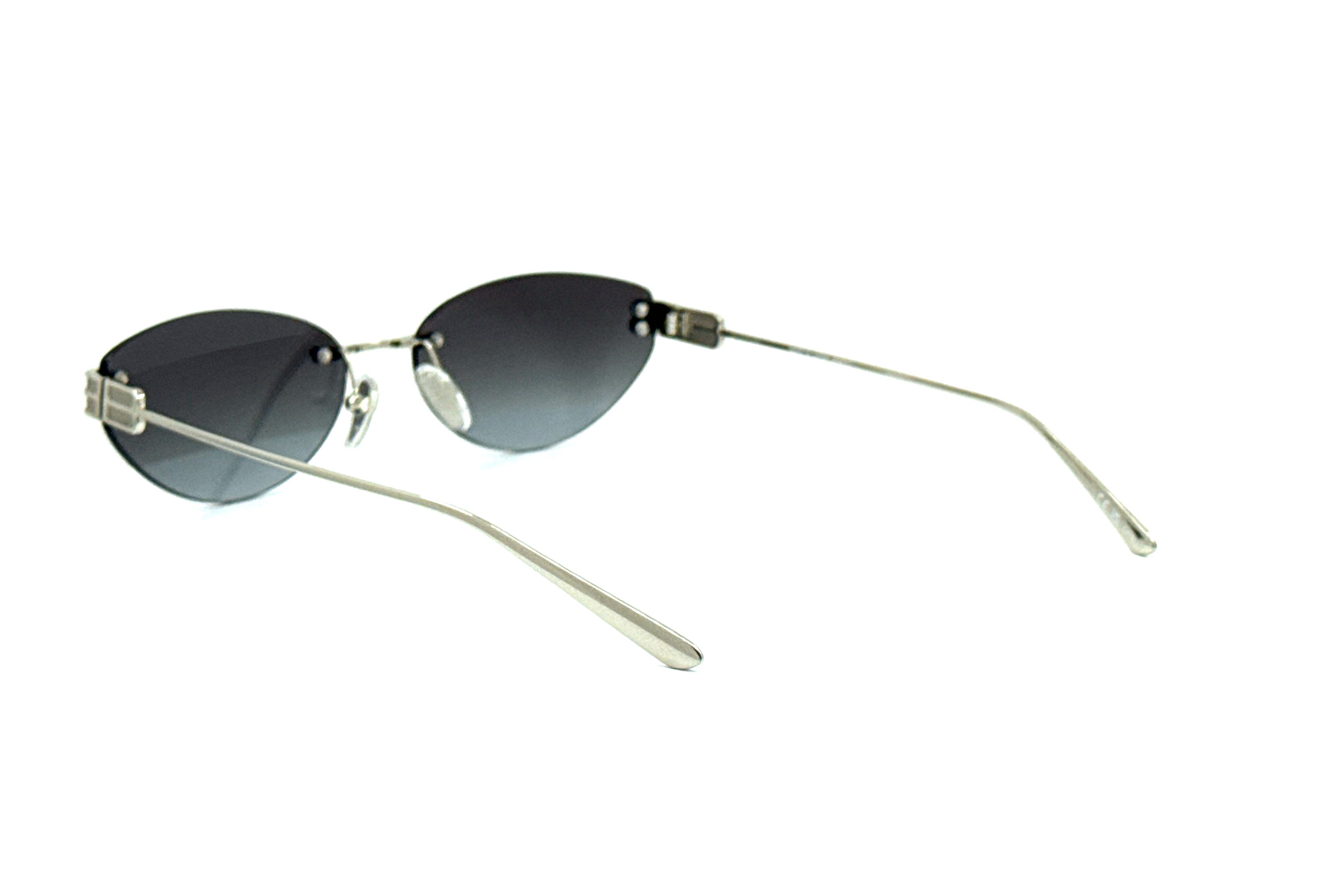 Balenciaga - BB0486S (Silver) Square