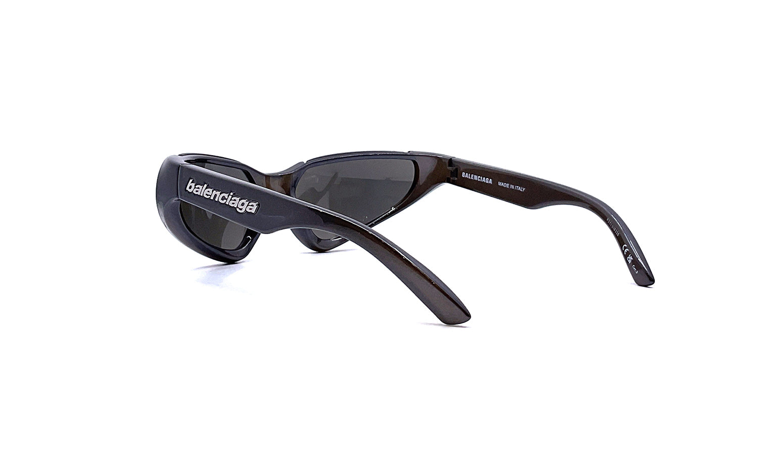 Balenciaga - BB0202S XL (002) Cat-Eye