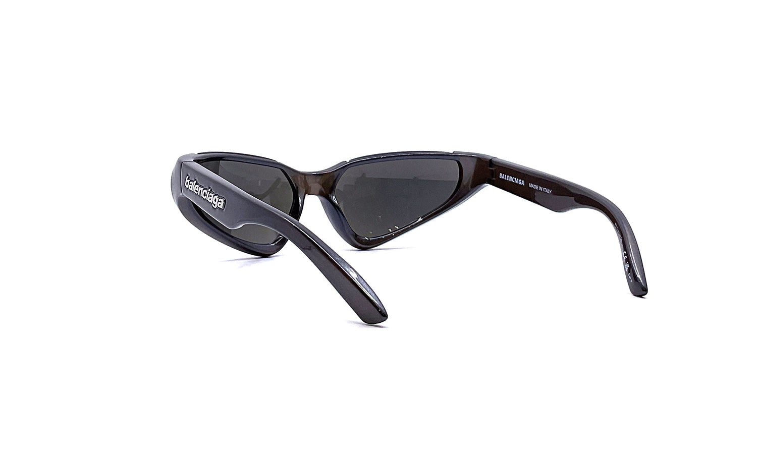 Balenciaga - BB0202S XL (002) Cat-Eye
