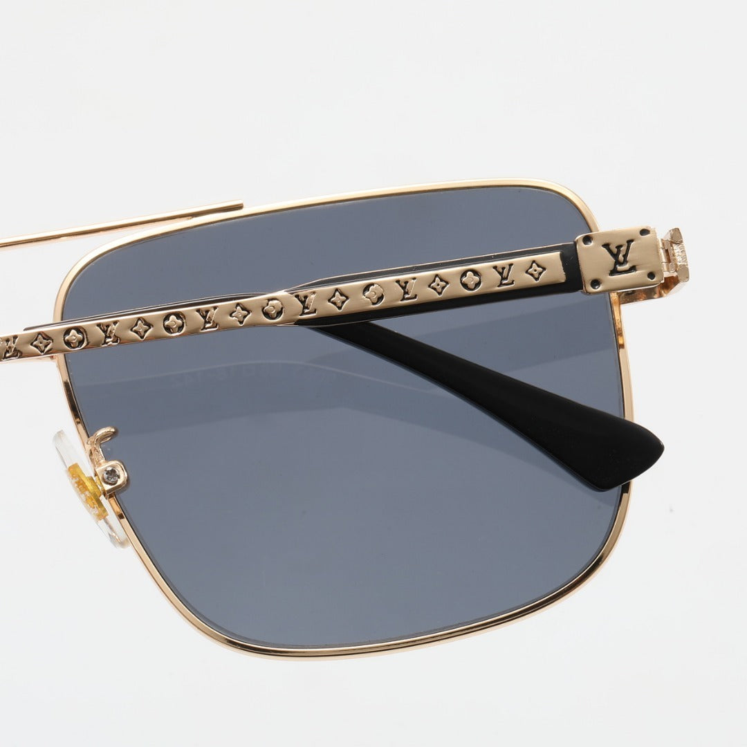 Louis vuitton Urban Chic Metal Double Bridge Sunglasses (Model 9053) Mixed