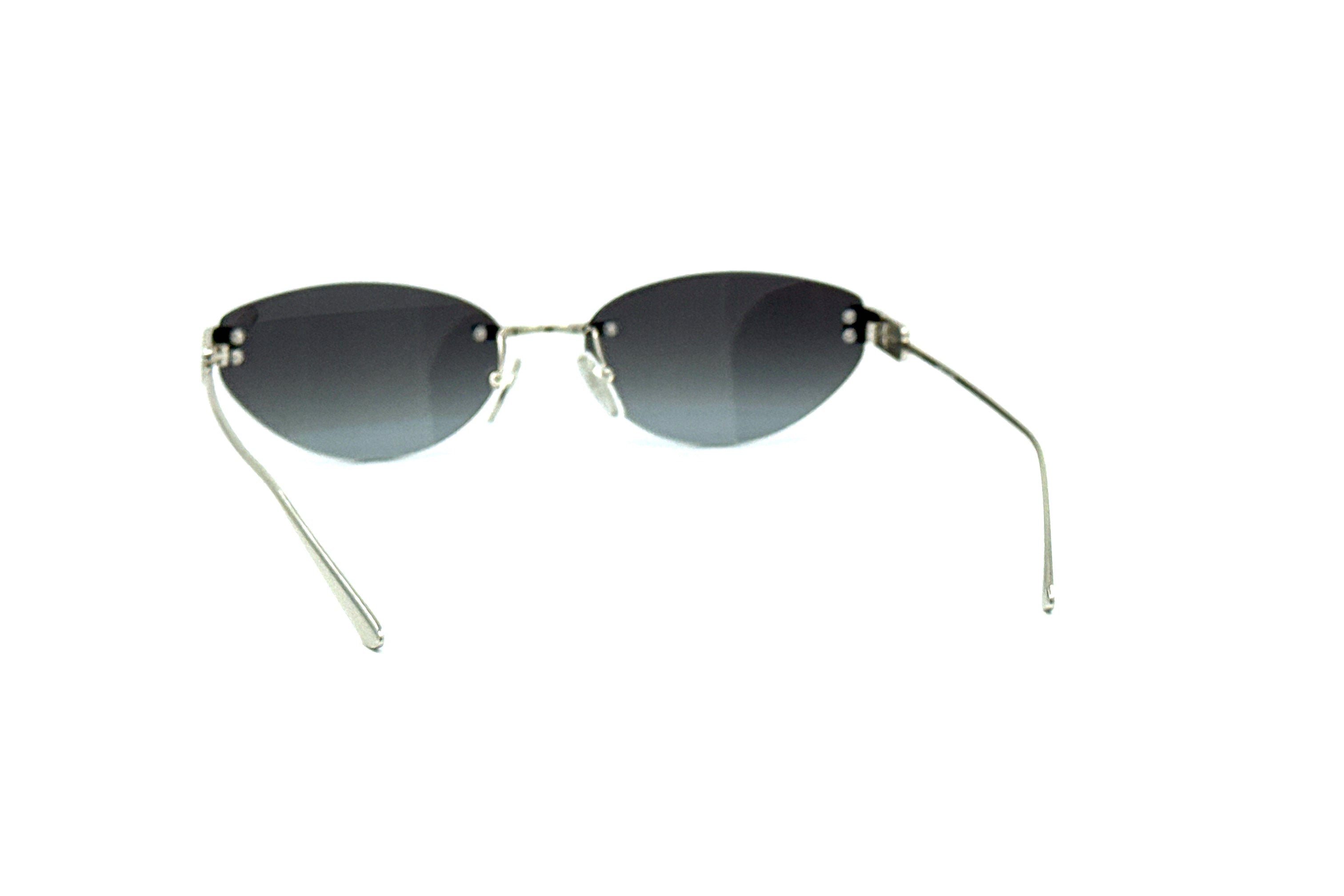 Balenciaga - BB0486S (Silver) Square