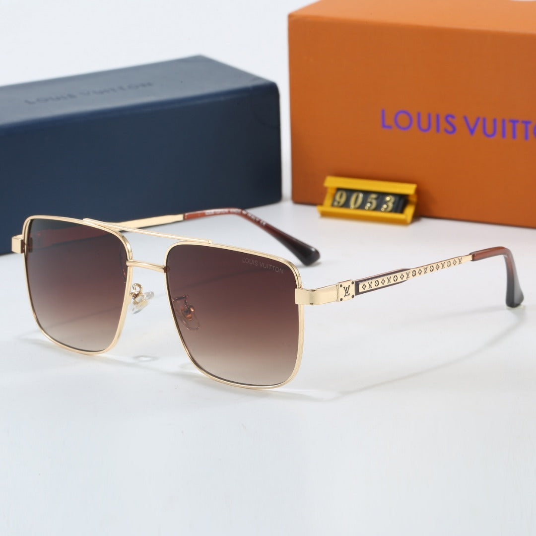 Louis vuitton Urban Chic Metal Double Bridge Sunglasses (Model 9053) Mixed