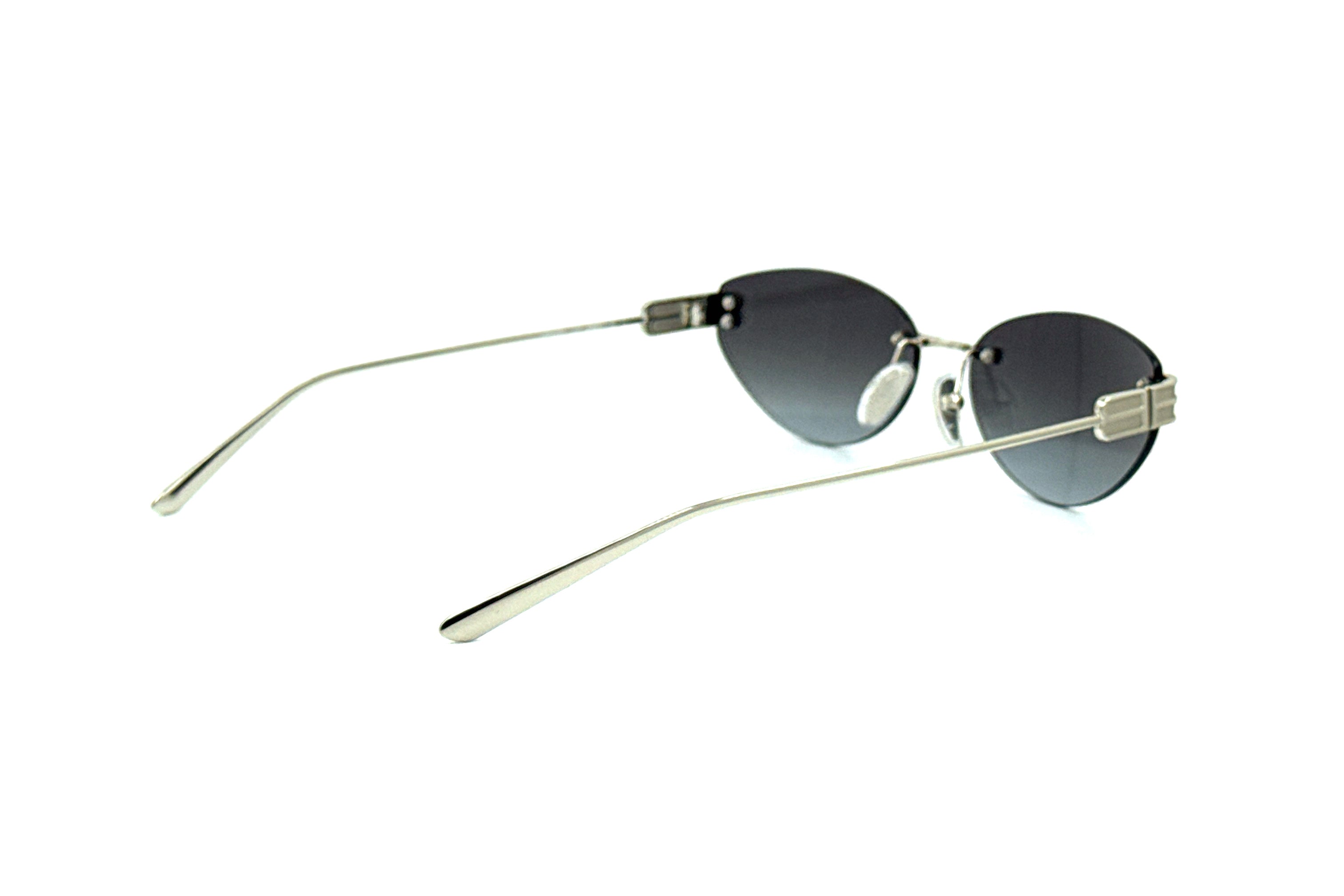 Balenciaga - BB0486S (Silver) Square