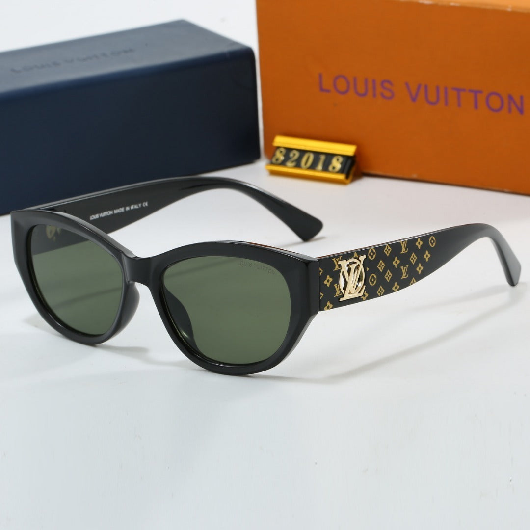 Louis vuitton Temple Printed Cat-Eye Sunglasses Cat-Eye