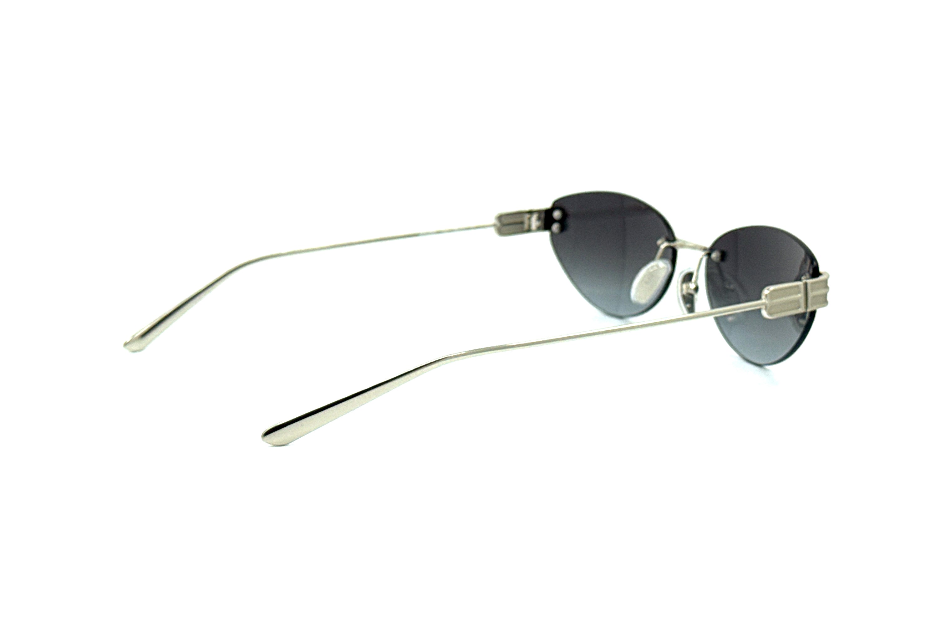 Balenciaga - BB0486S (Silver) Square