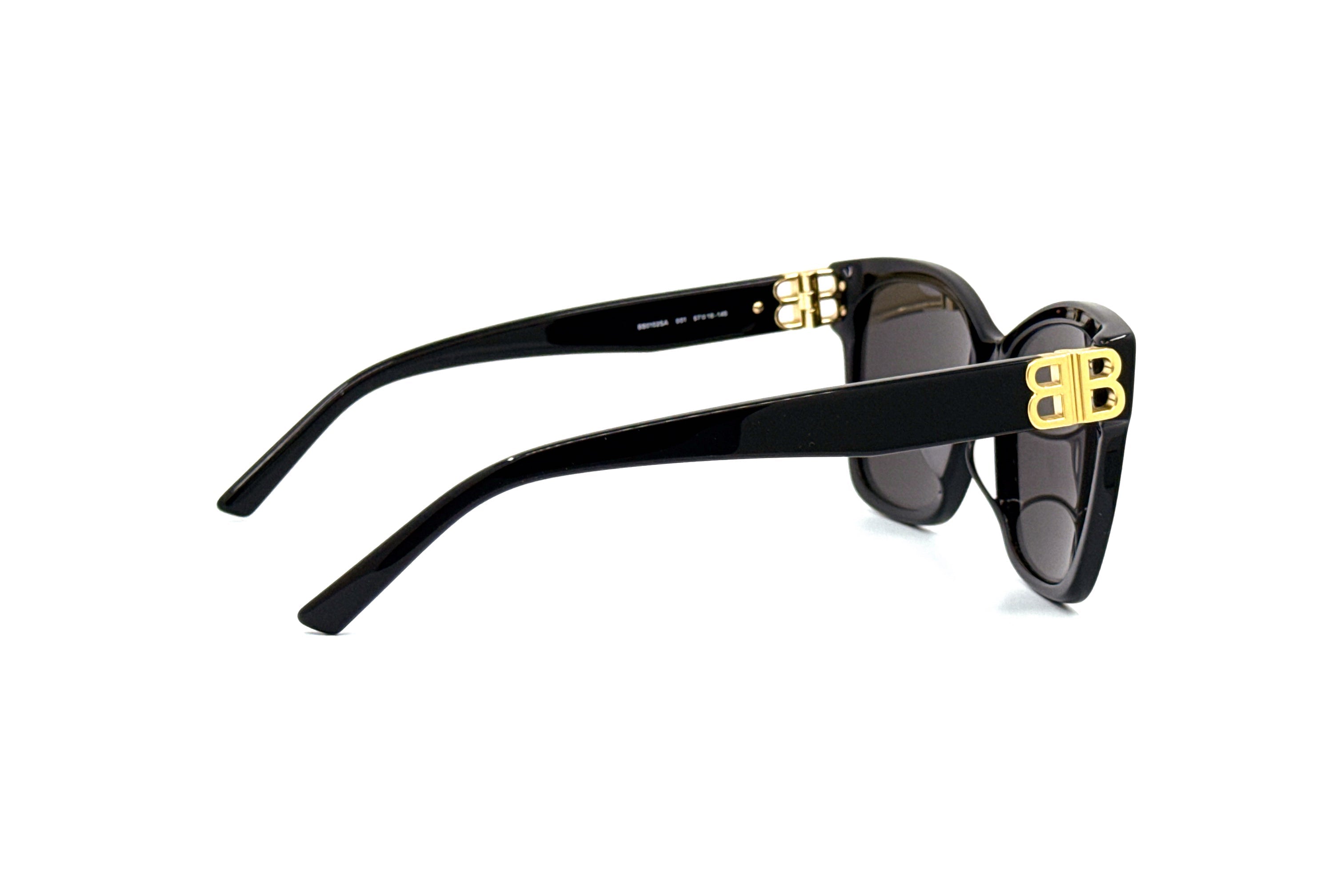 Balenciaga - BB0102SA (001) Cat-Eye