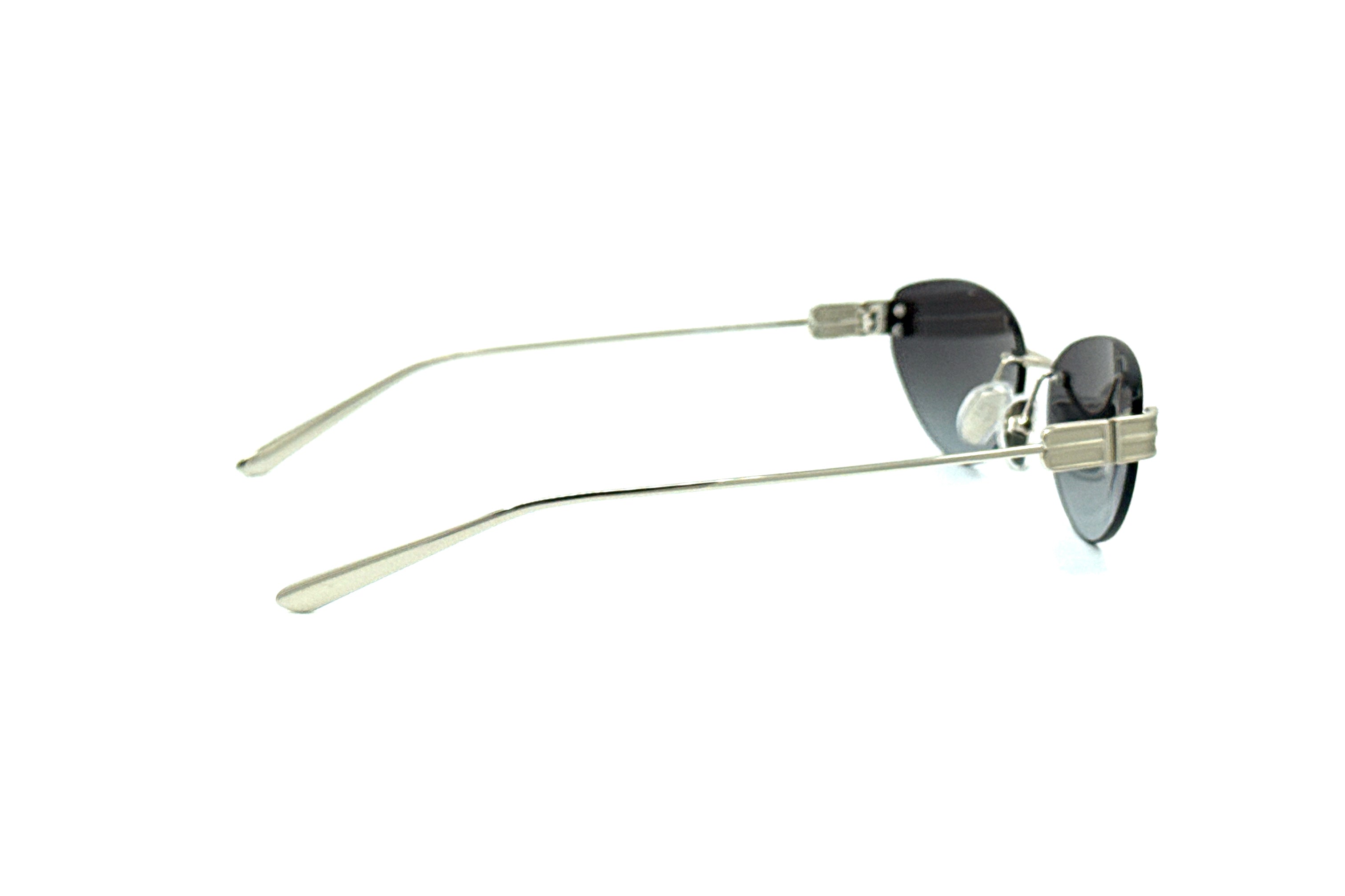 Balenciaga - BB0486S (Silver) Square
