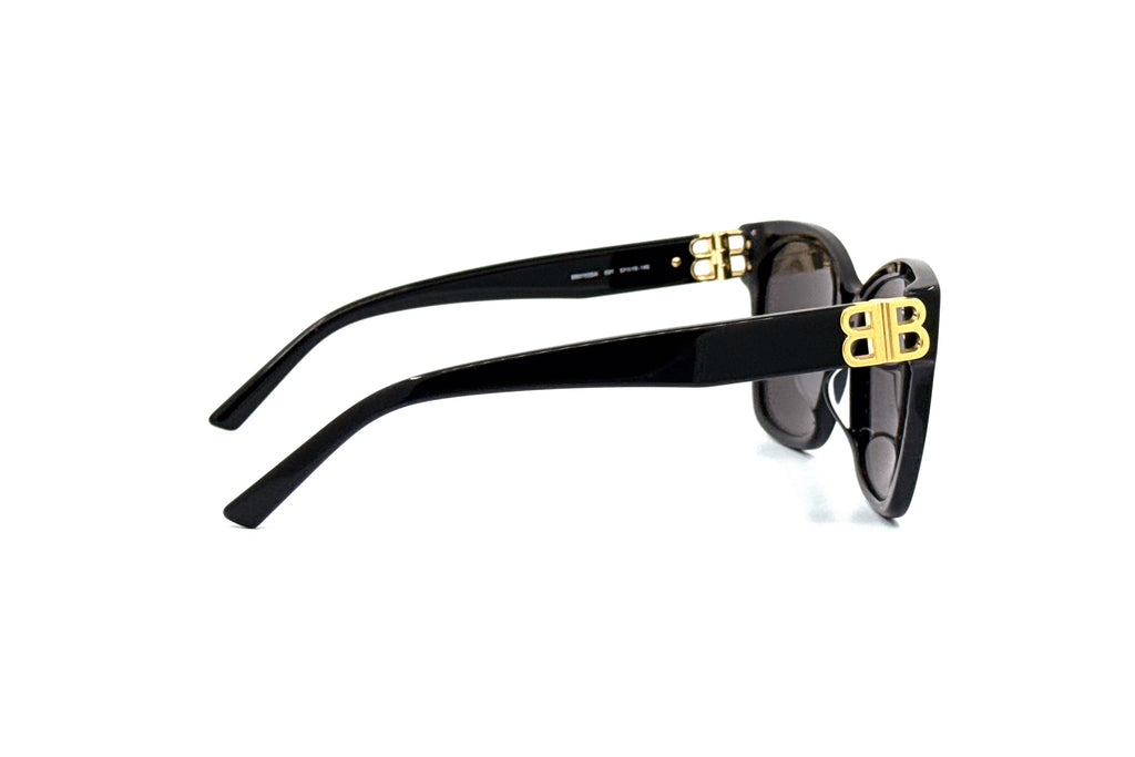 Balenciaga - BB0102SA (001) Cat-Eye