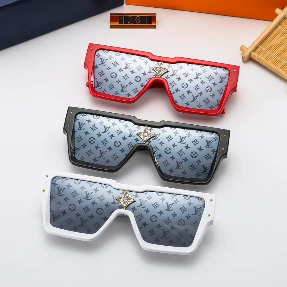 Louis vuitton New Unisex Large Frame Cool Sunglasses Butterfly