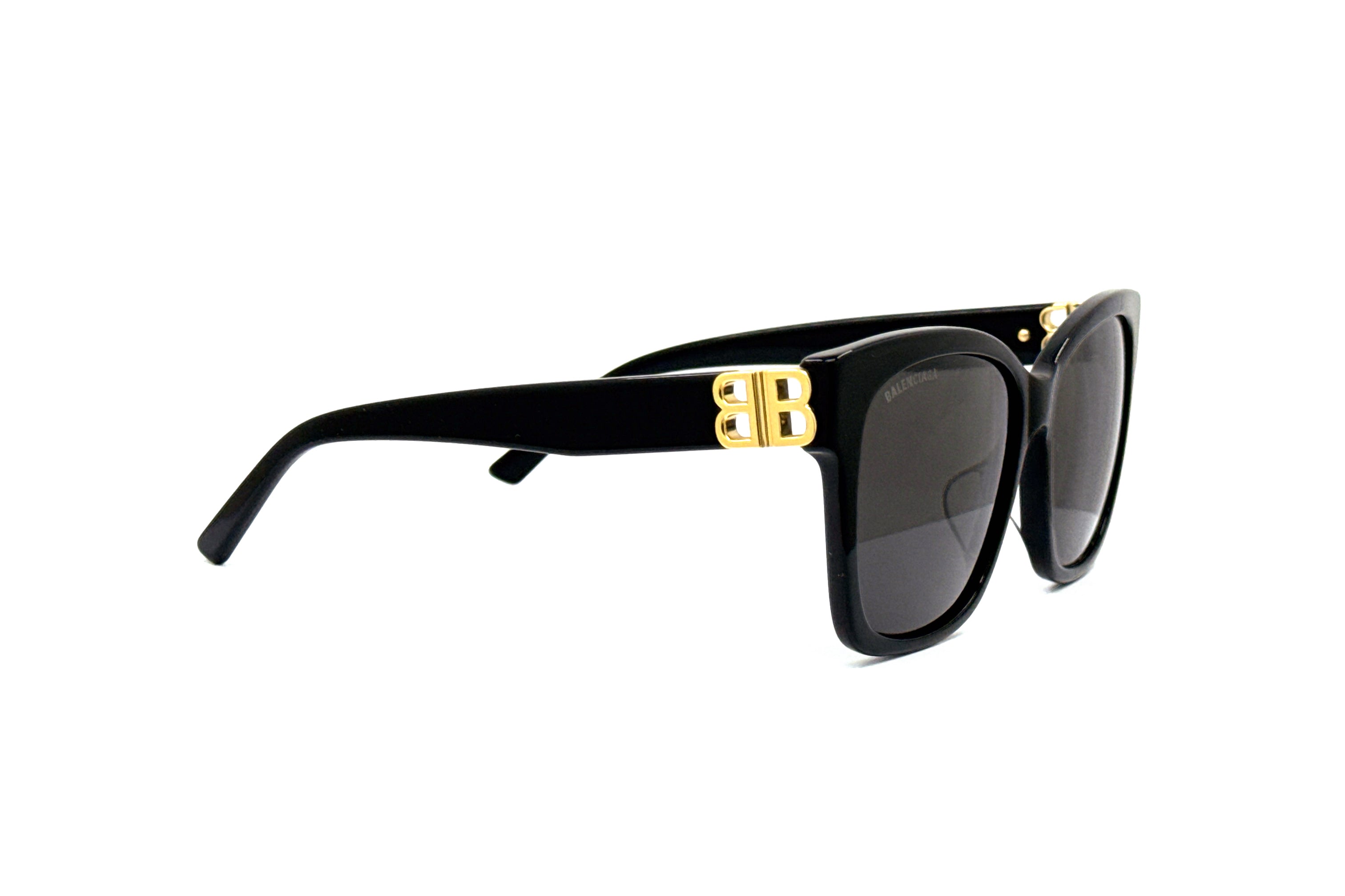 Balenciaga - BB0102SA (001) Cat-Eye