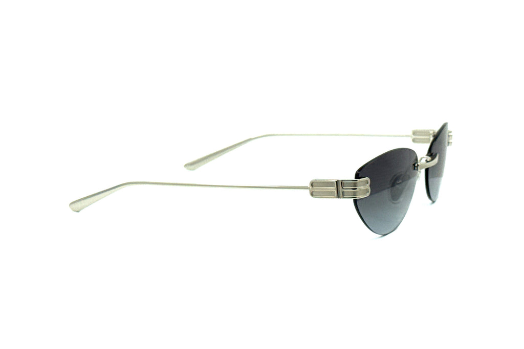 Balenciaga - BB0486S (Silver) Square