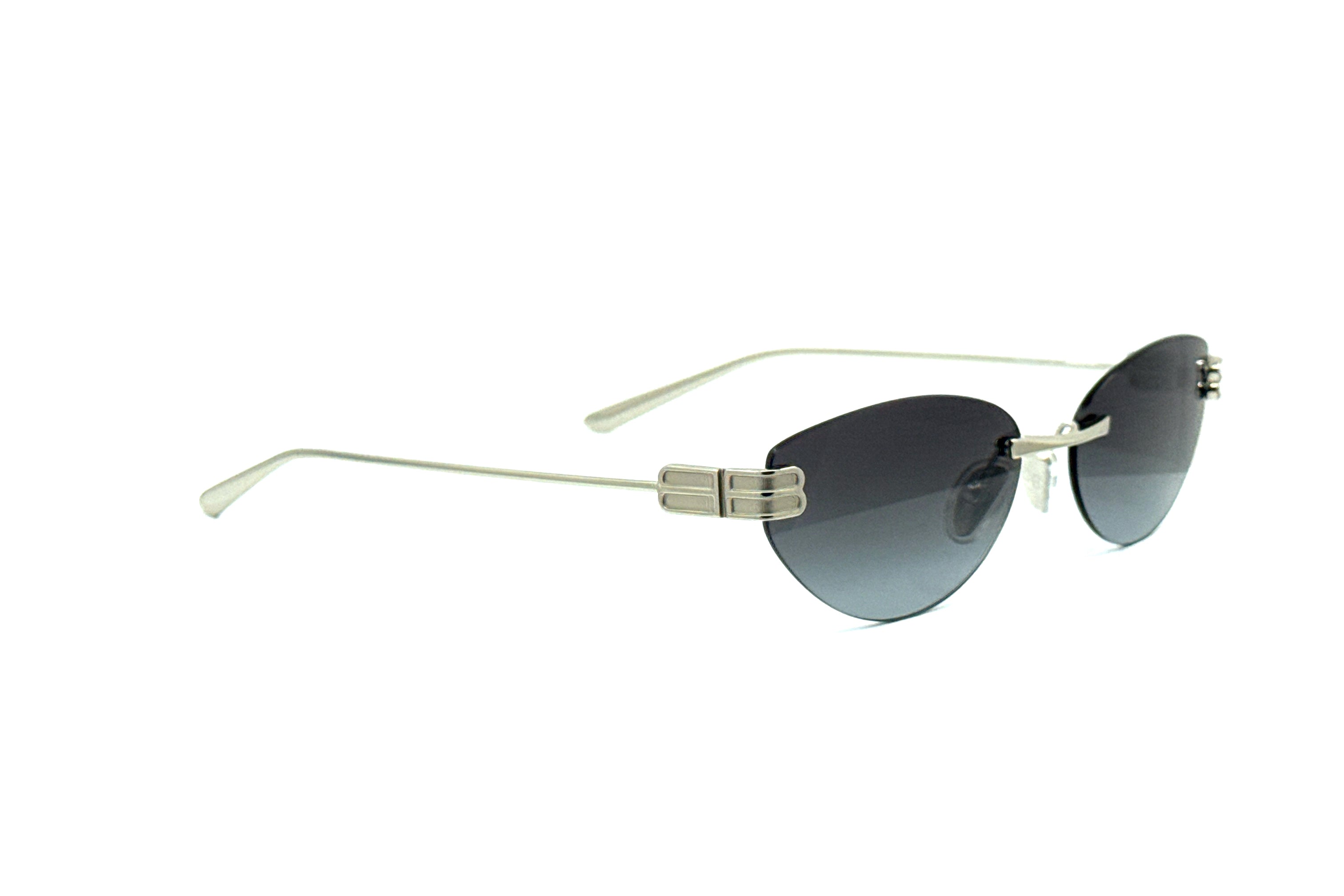 Balenciaga - BB0486S (Silver) Square