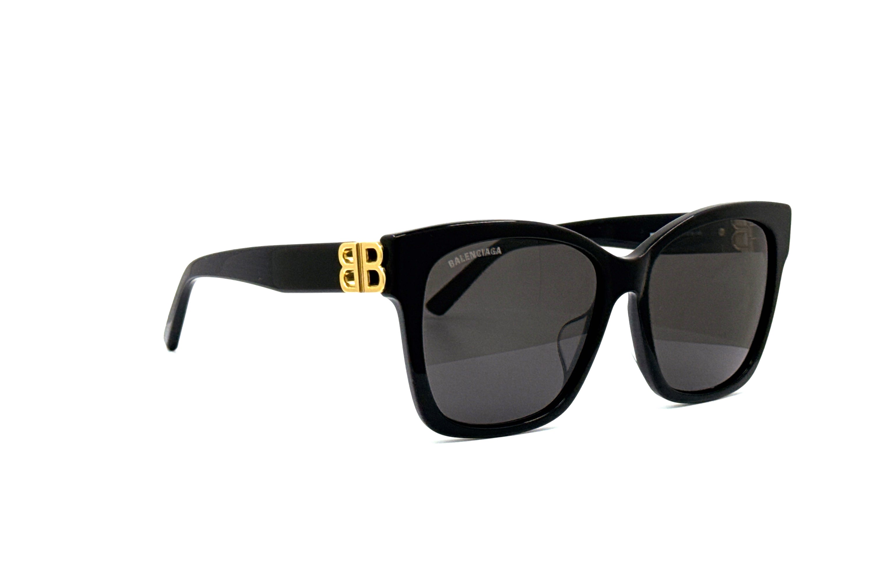Balenciaga - BB0102SA (001) Cat-Eye