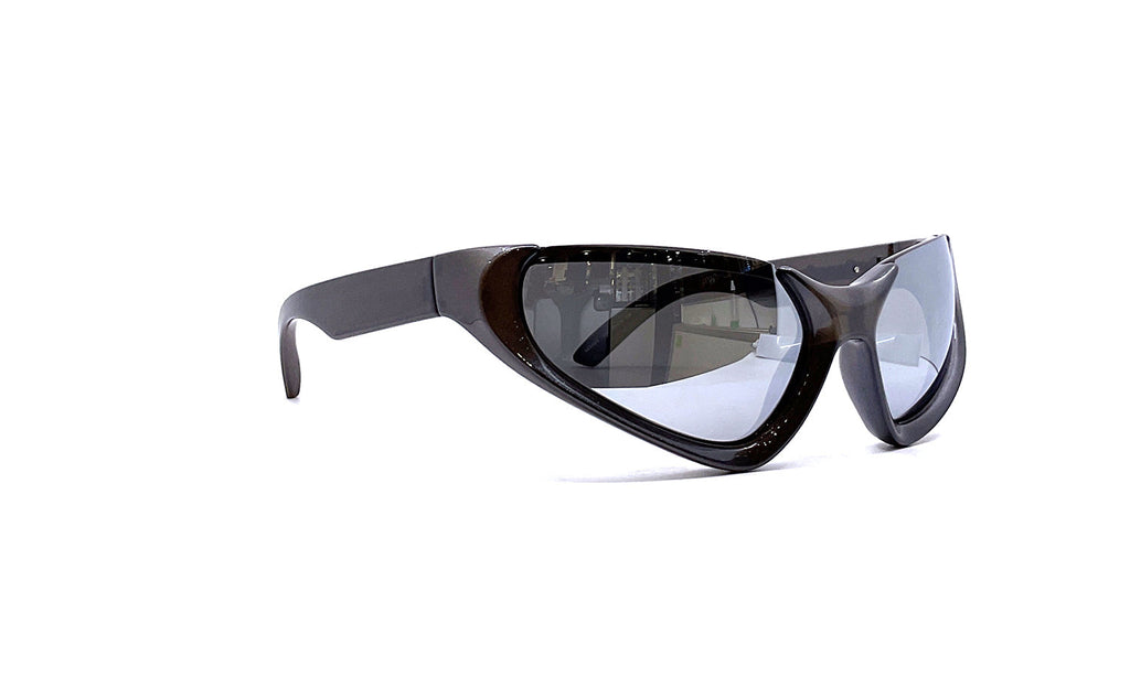 Balenciaga - BB0202S XL (002) Cat-Eye