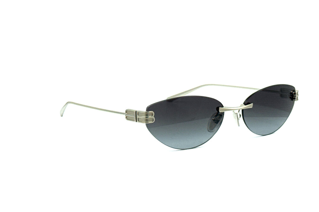 Balenciaga - BB0486S (Silver) Square