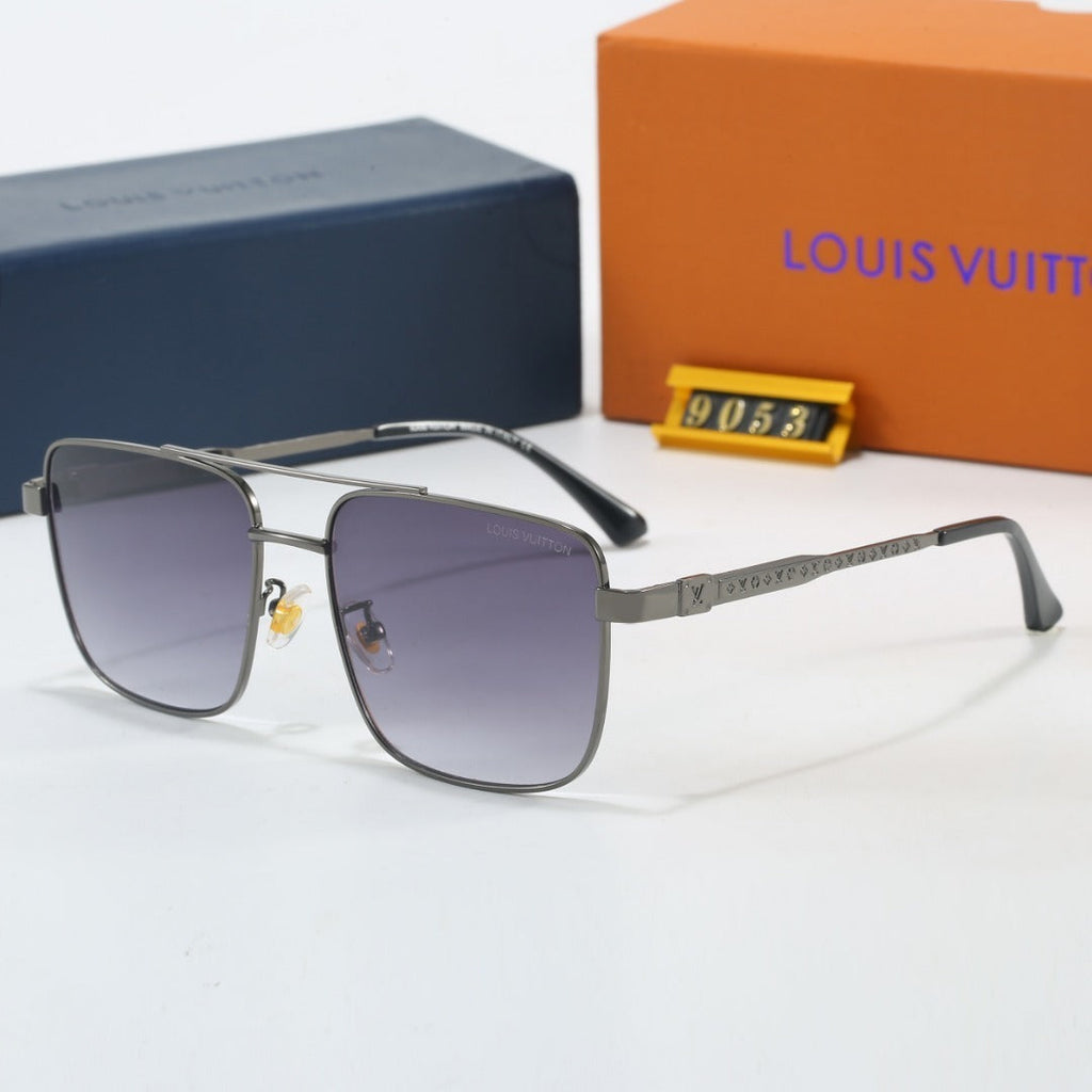Louis vuitton Urban Chic Metal Double Bridge Sunglasses (Model 9053) Mixed