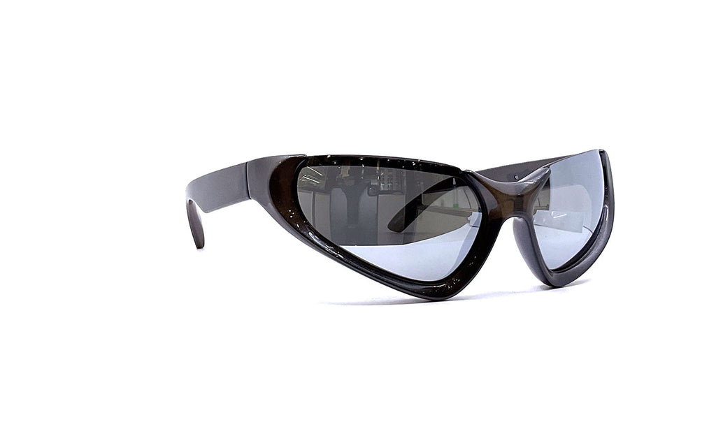 Balenciaga - BB0202S XL (002) Cat-Eye