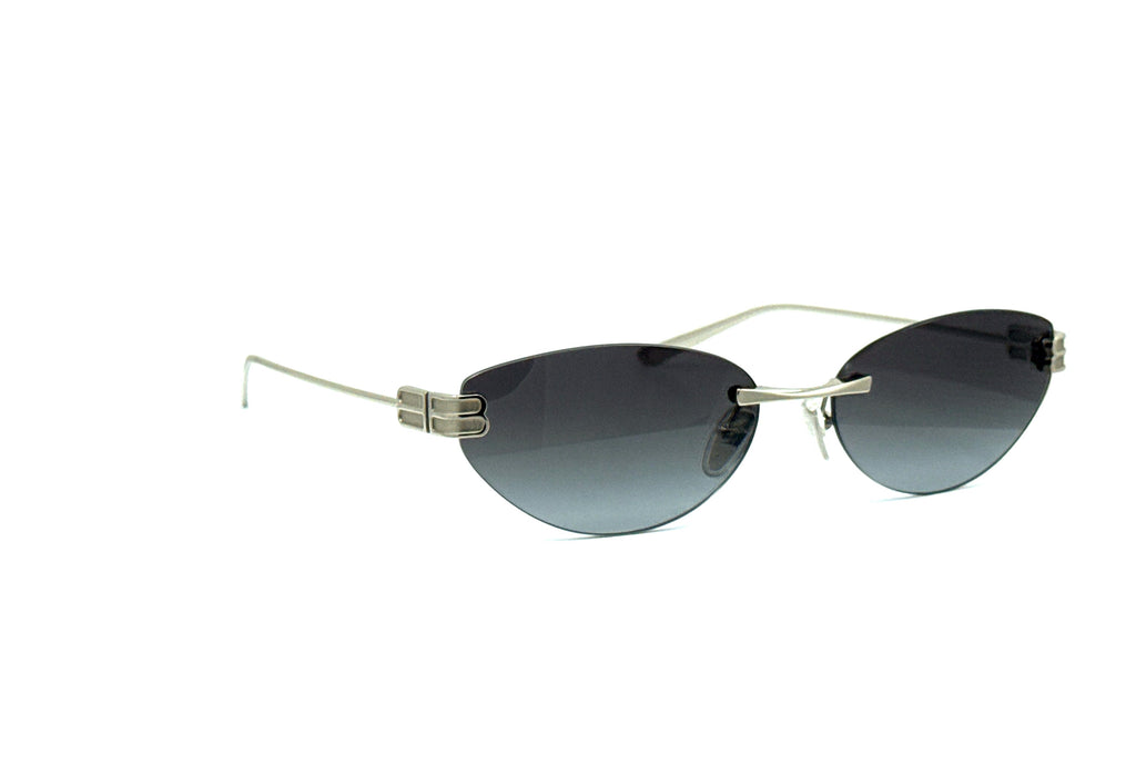 Balenciaga - BB0486S (Silver) Square