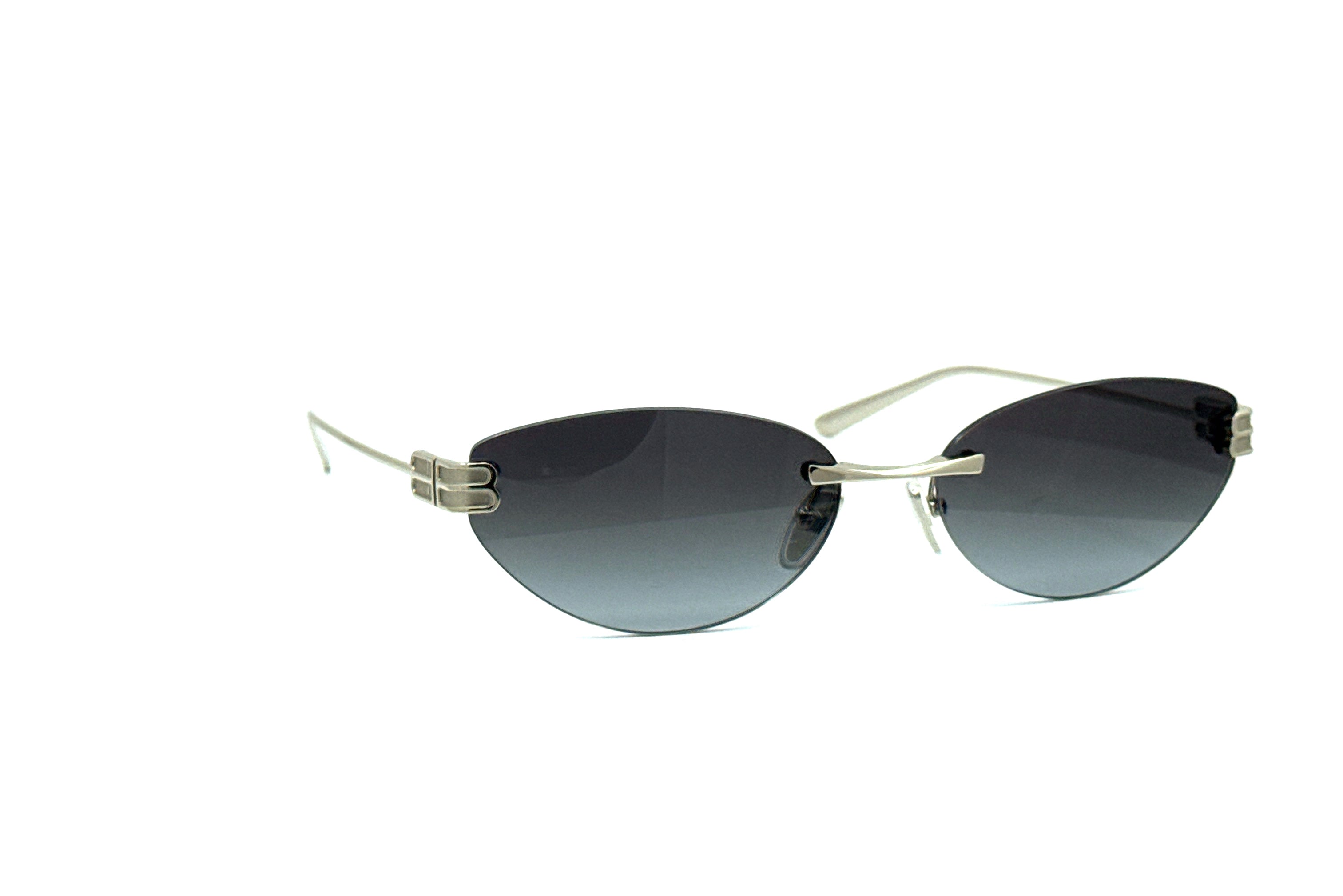 Balenciaga - BB0486S (Silver) Square