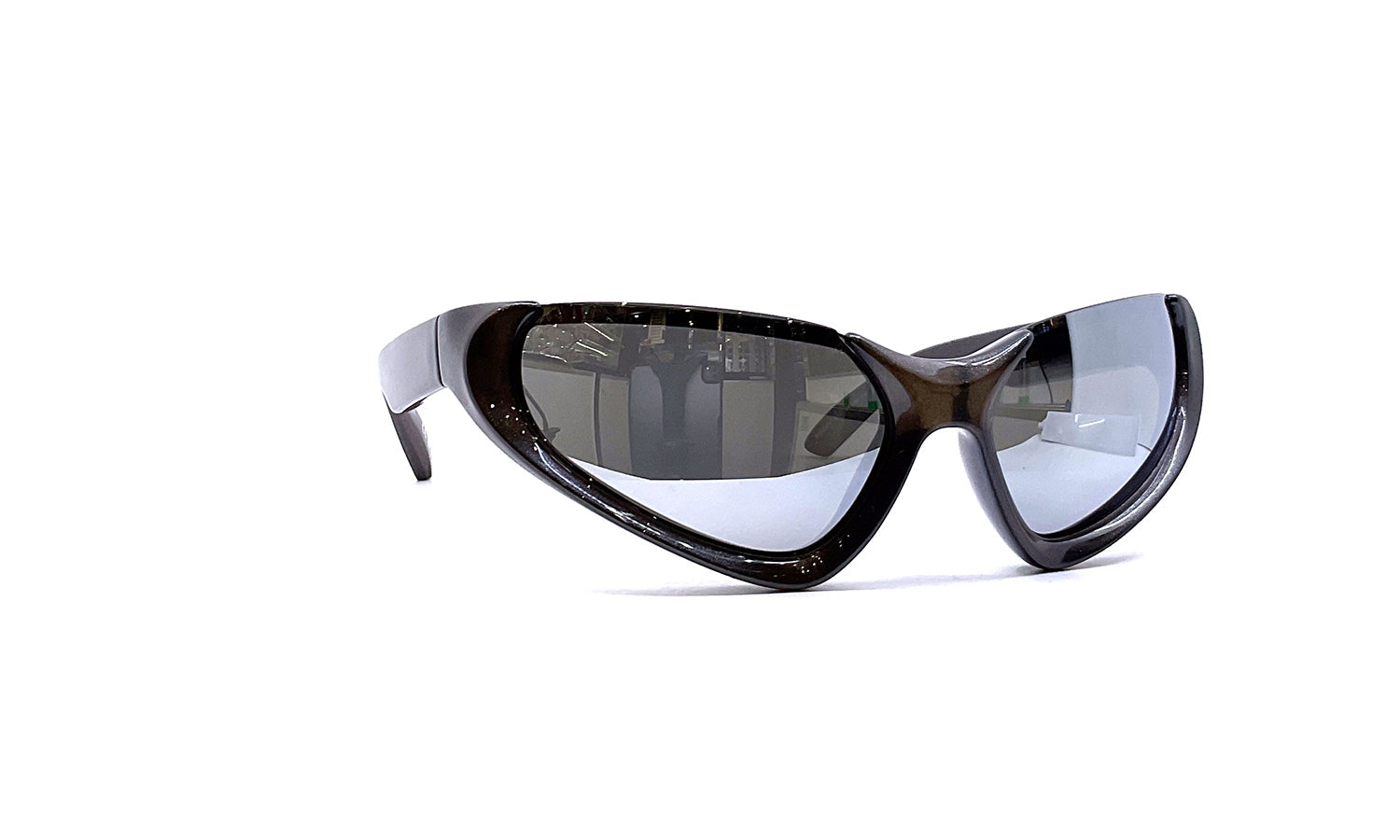 Balenciaga - BB0202S XL (002) Cat-Eye