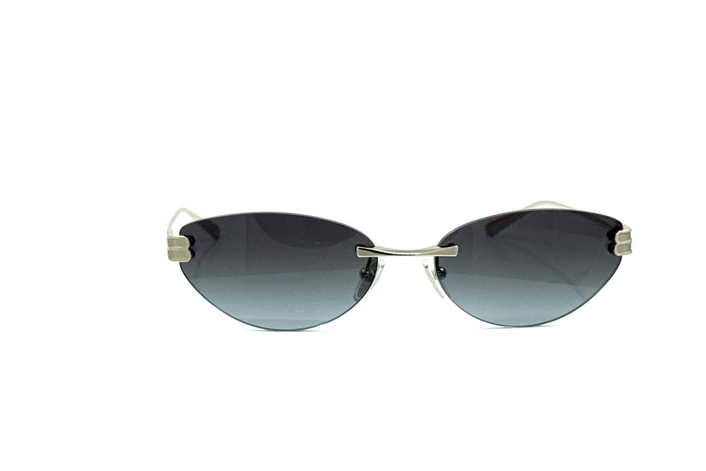 Balenciaga - BB0486S (Silver) Square