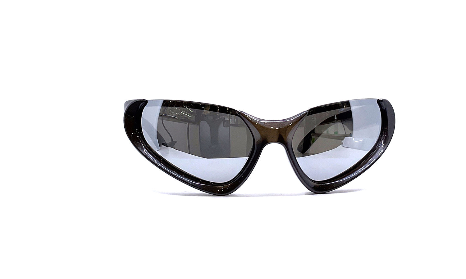 Balenciaga - BB0202S XL (002) Cat-Eye
