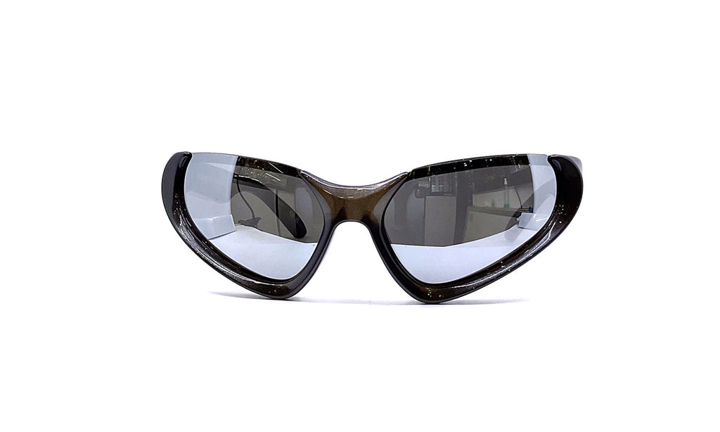 Balenciaga - BB0202S XL (002) Cat-Eye