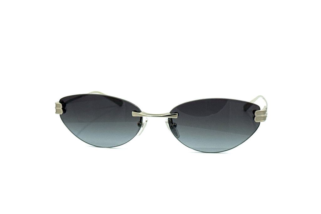 Balenciaga - BB0486S (Silver) Square