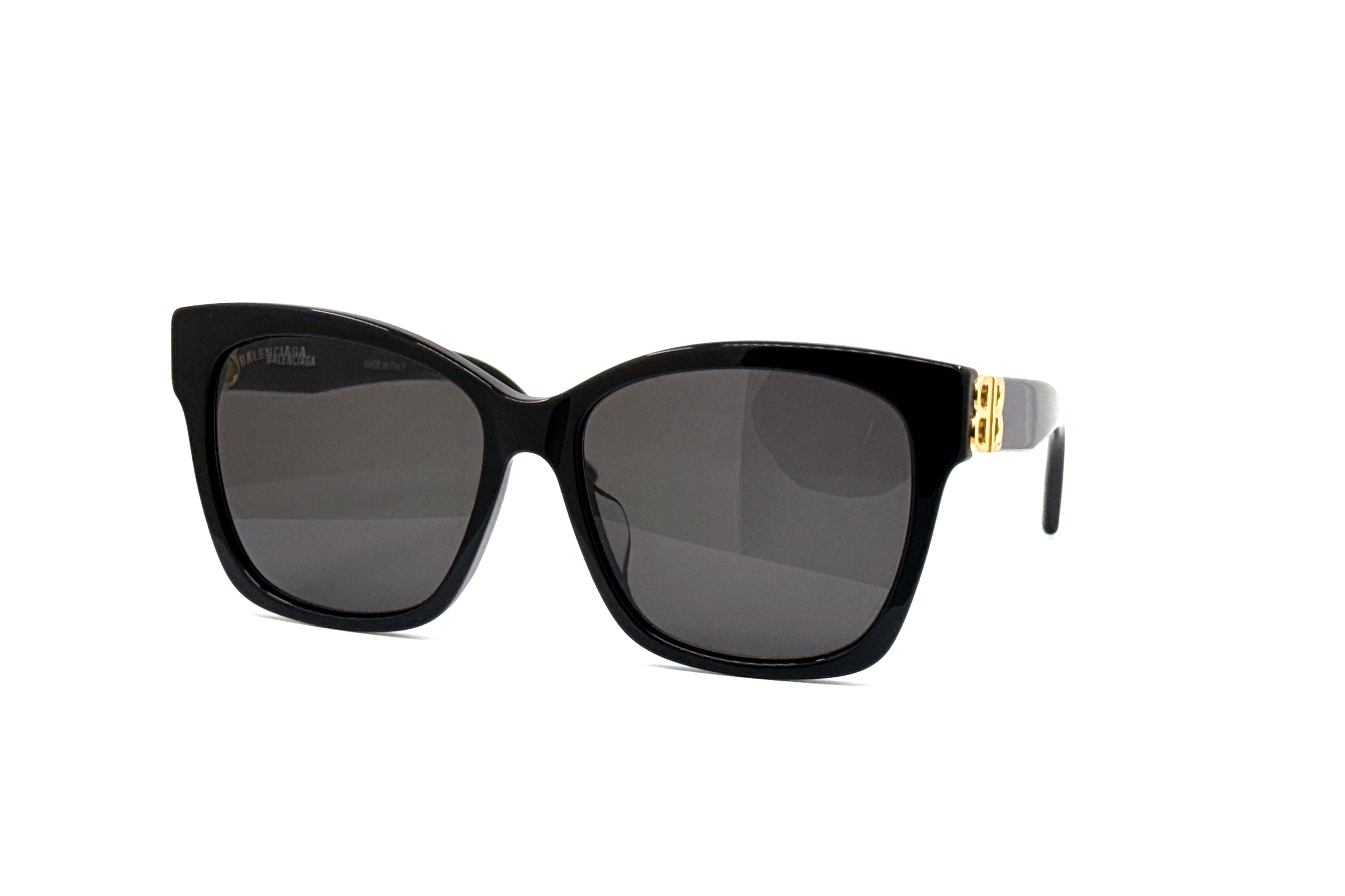 Balenciaga - BB0102SA (001) Cat-Eye