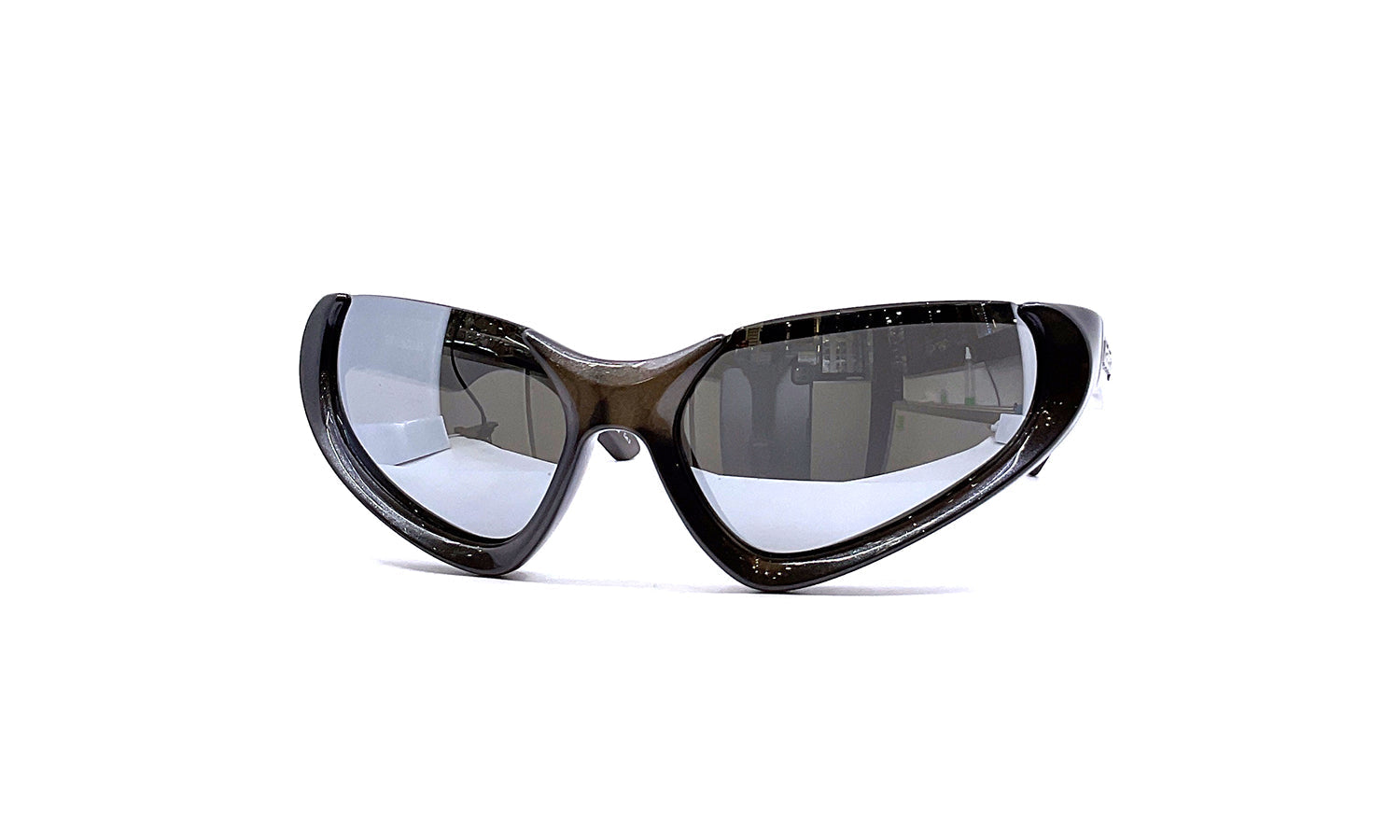 Balenciaga - BB0202S XL (002) Cat-Eye