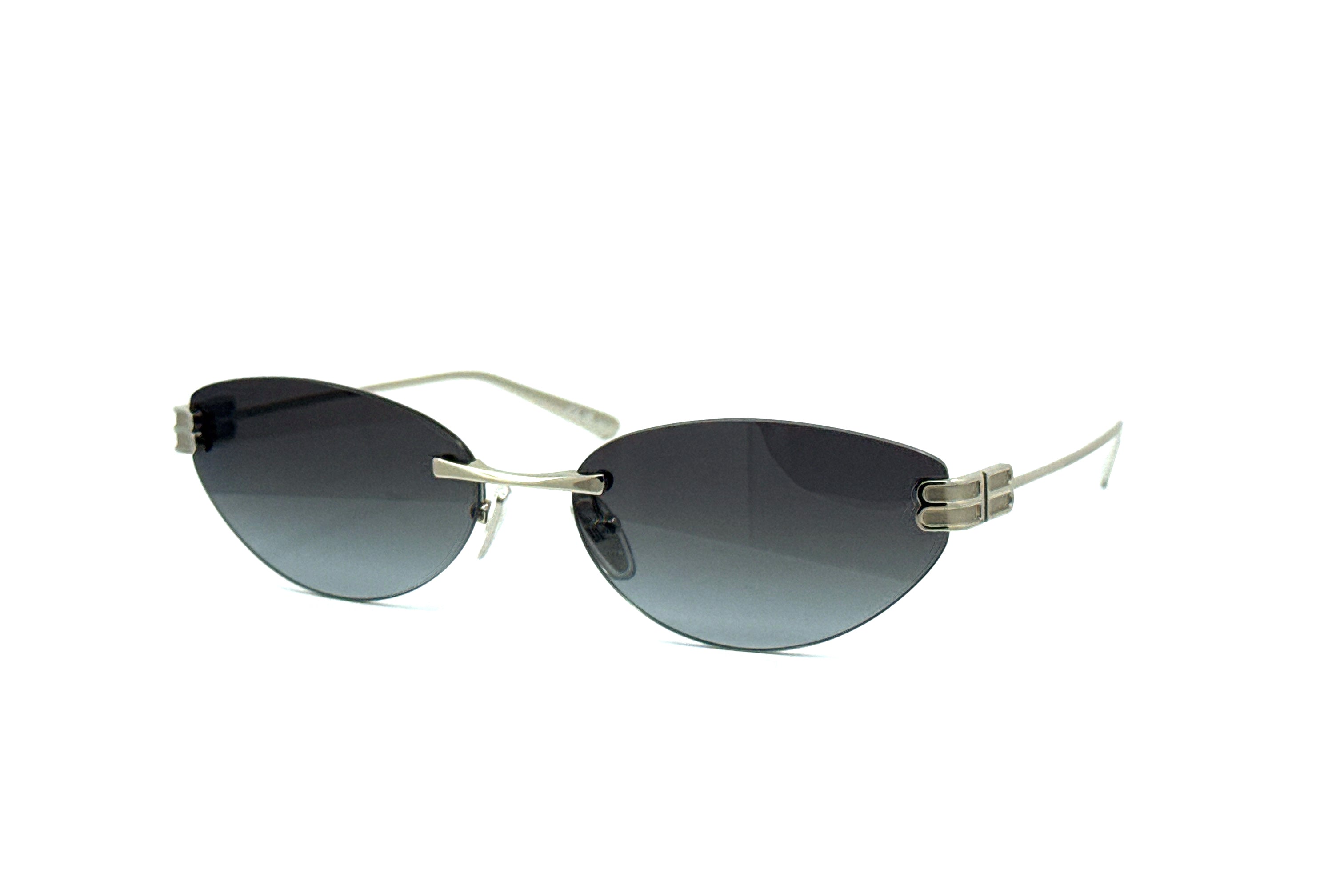 Balenciaga - BB0486S (Silver) Square